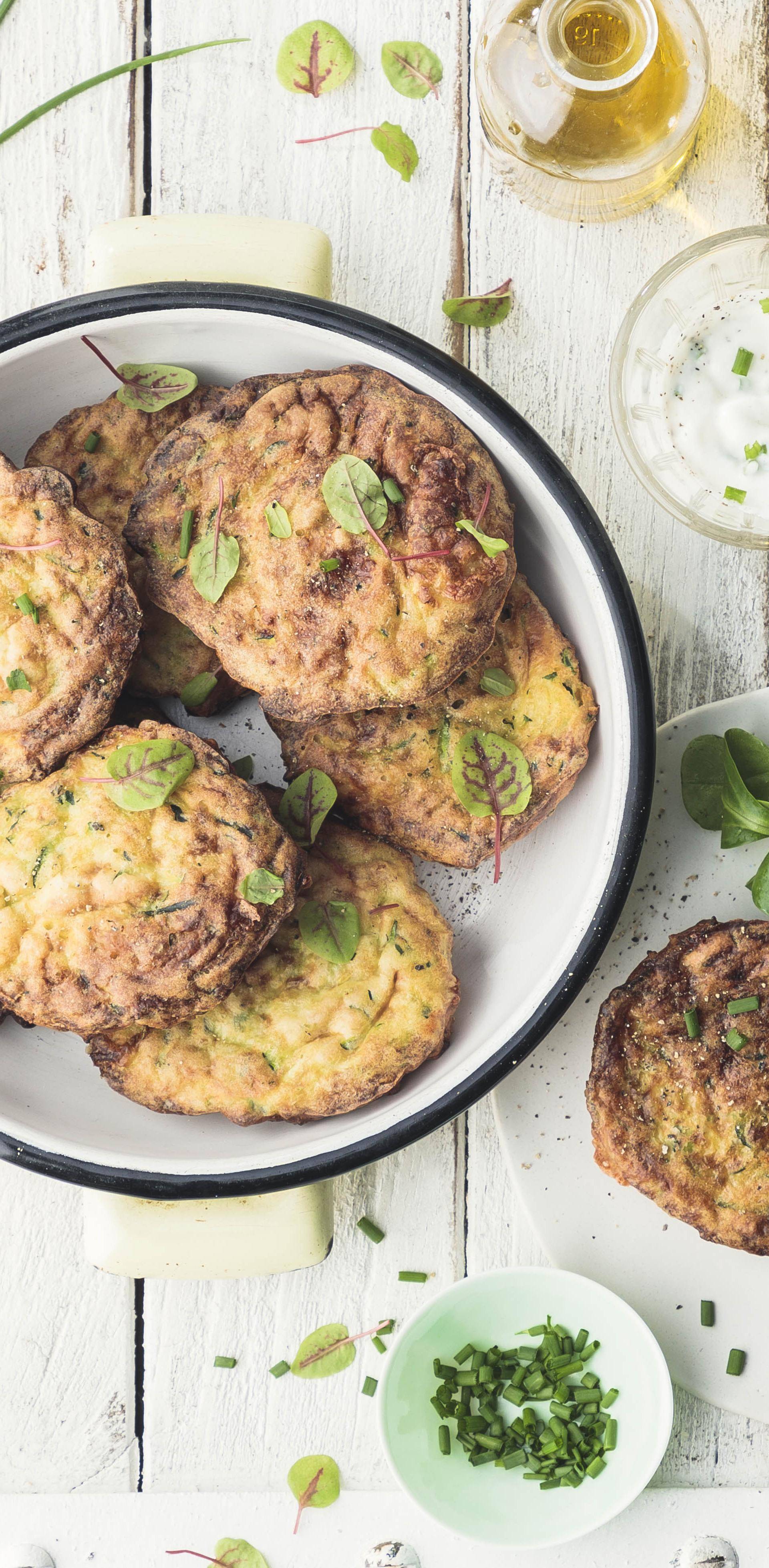 Zucchini-Beignets - Rezepte Turbo Cuisine & Fry | Tefal