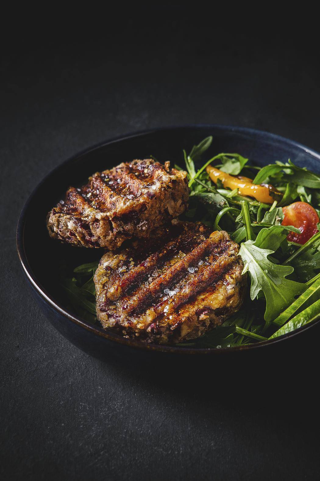 Vegetarische Steaks - Rezepte OptiGrill | Tefal