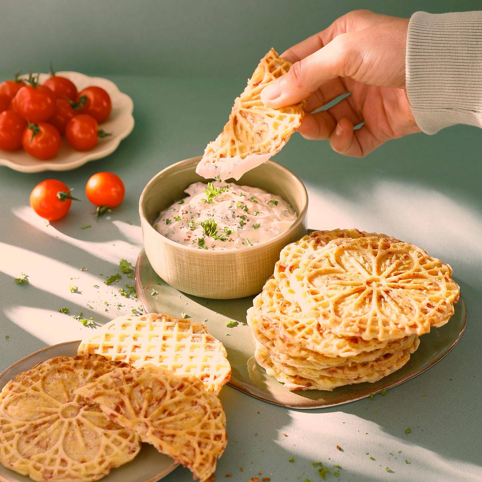 Gepökelte Schinkenbricelets - Rezepte Snack Collection MECHANICAL | Tefal