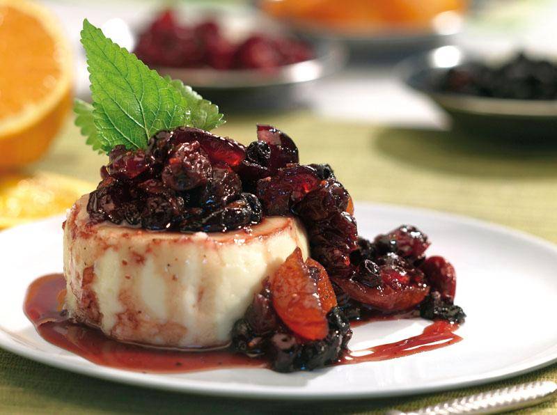 Fruchtkompott mit Eiswein - Rezepte Actifry Express 1kg | Tefal