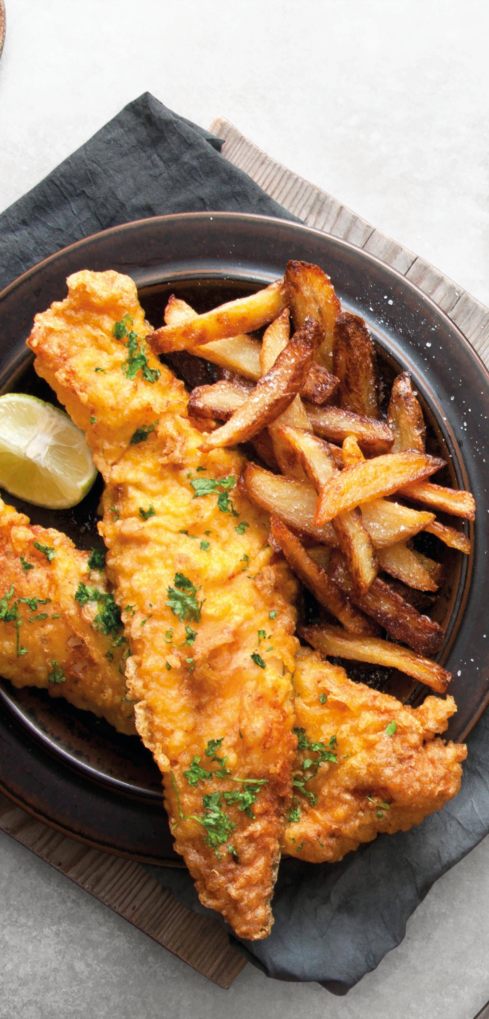 Fisch & Chips - Rezepte Easy Fry Compact | Tefal