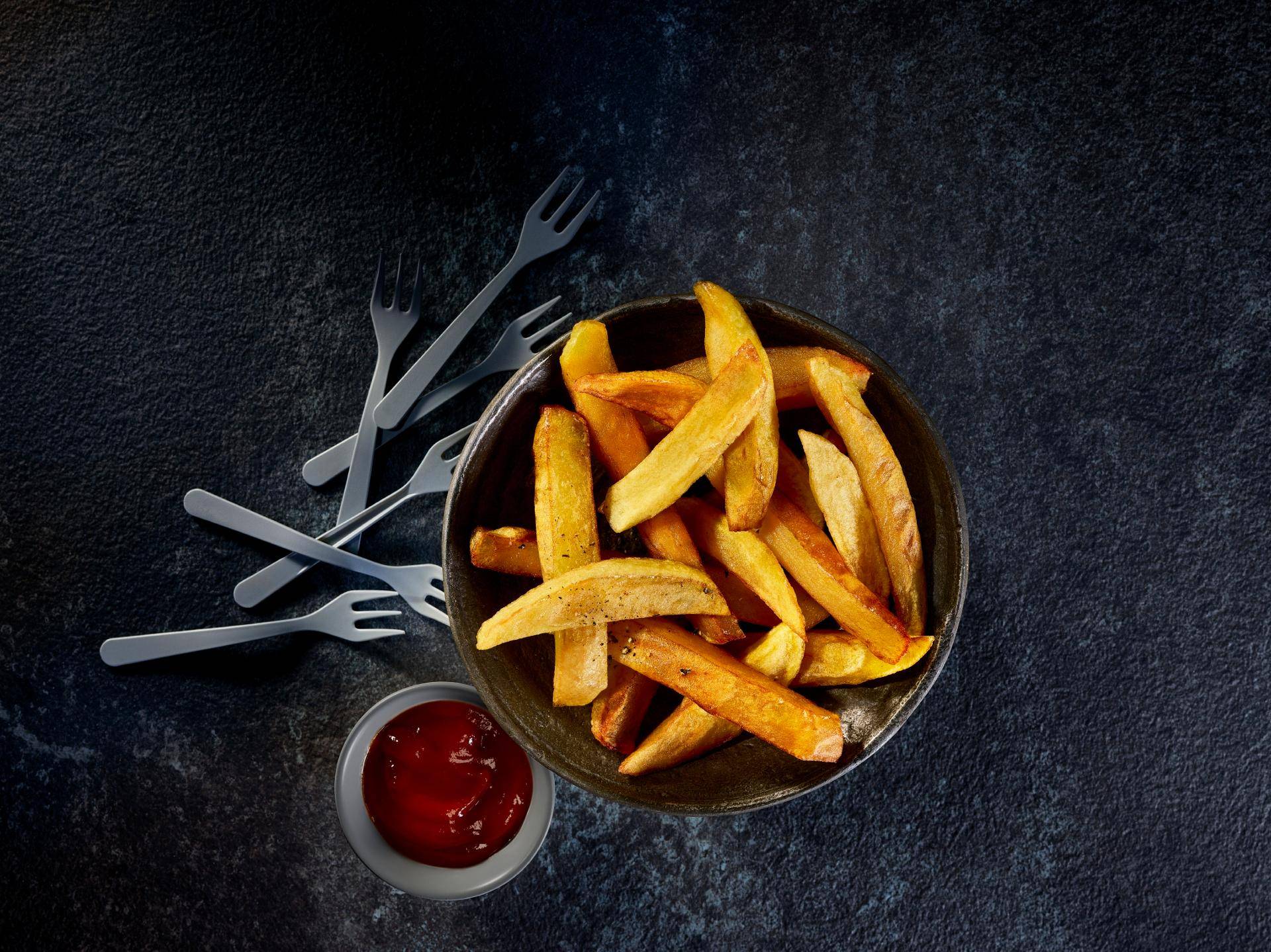 Die perfekten Pommes frites - Rezepte Actifry Genius XL | Tefal