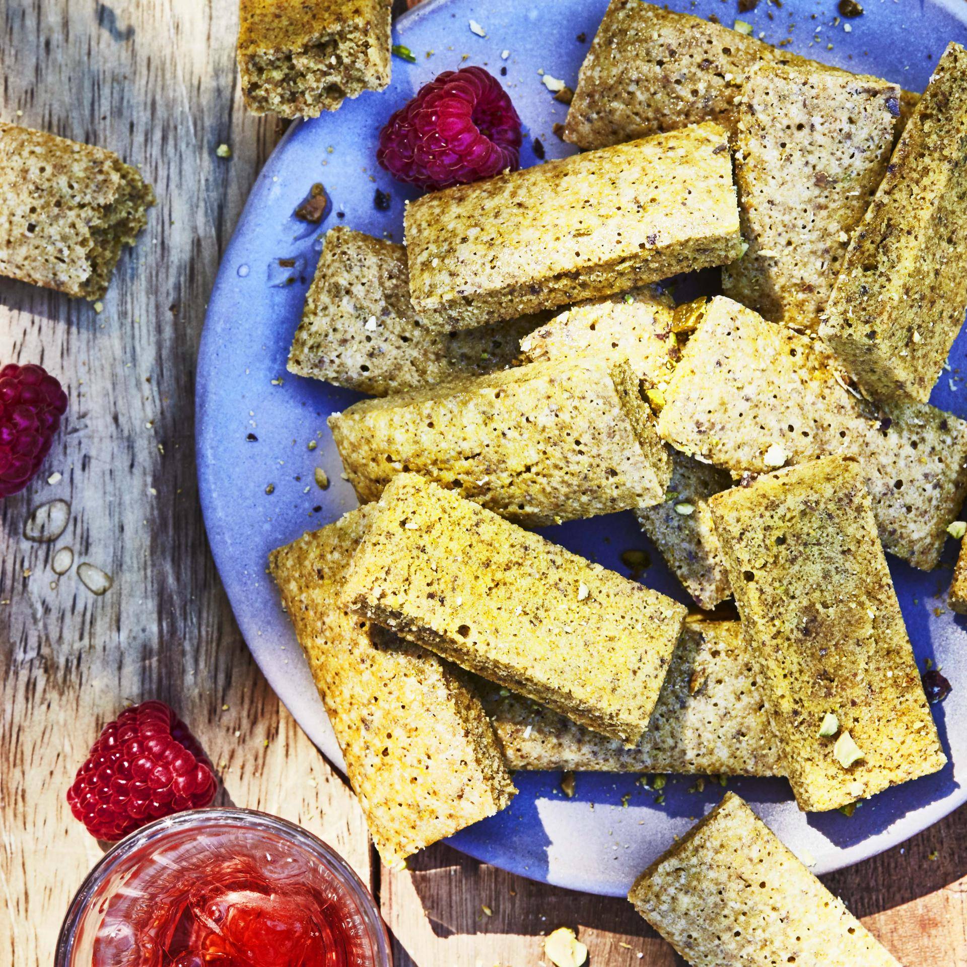 Mini-Pistazienkuchen - Rezepte Cake Factory | Tefal