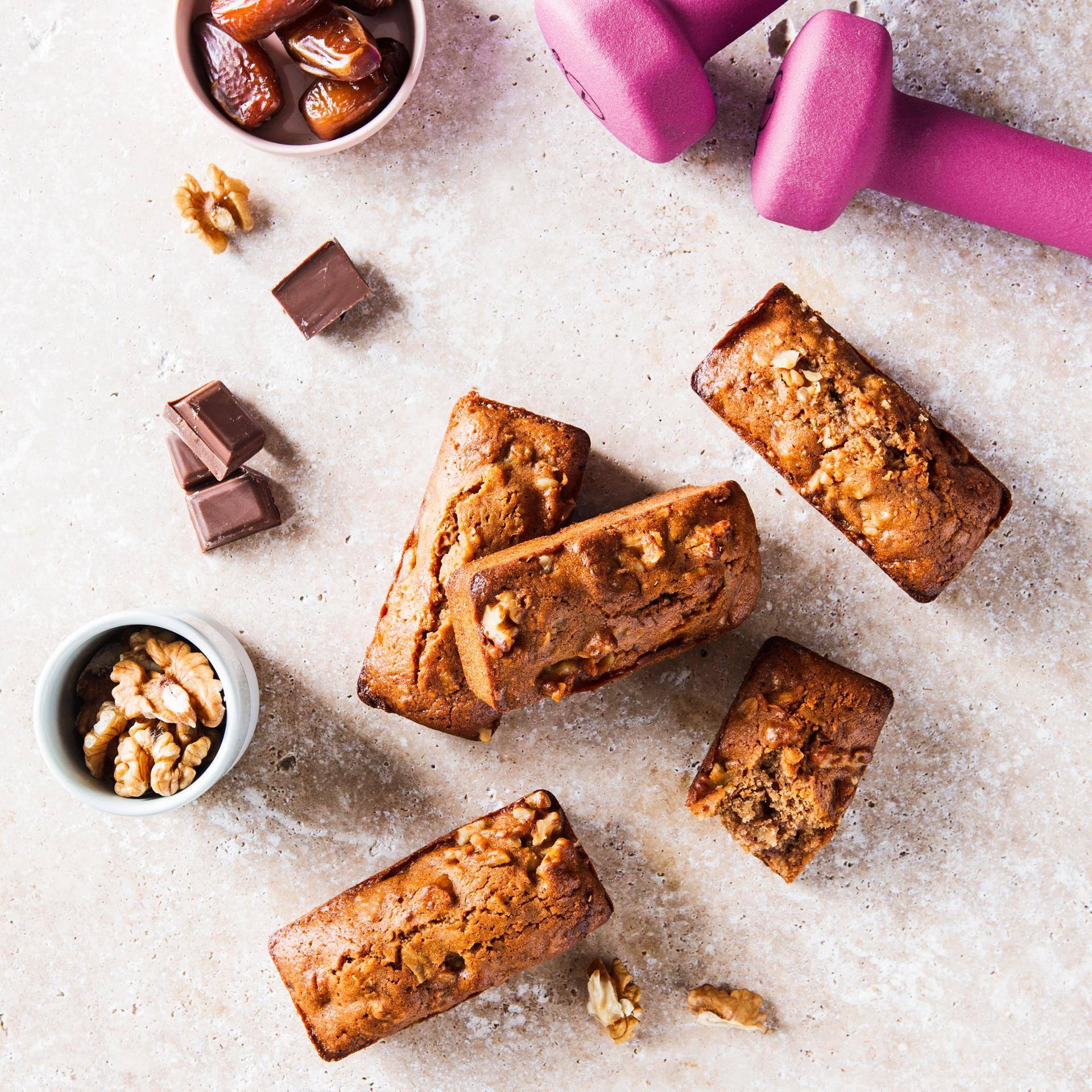 Mini Küchlein mit Milchschokolade und Datteln - Rezepte Cake Factory | Tefal