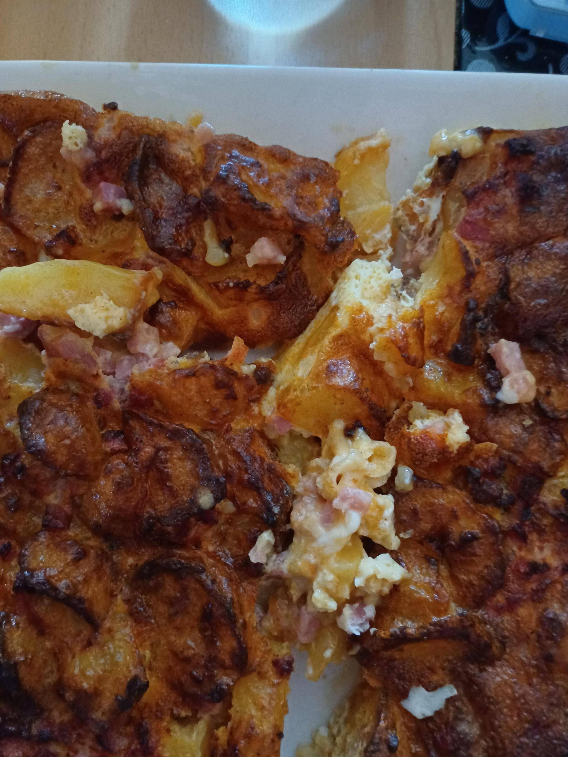 Bratkartoffel Auflauf - Rezepte DUAL EASY FRY XXL | Tefal