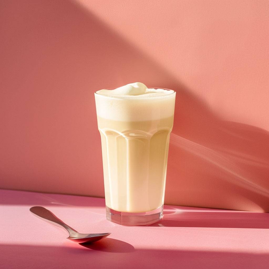 *Iced vanilla latte - Rezepte Blend up | Tefal