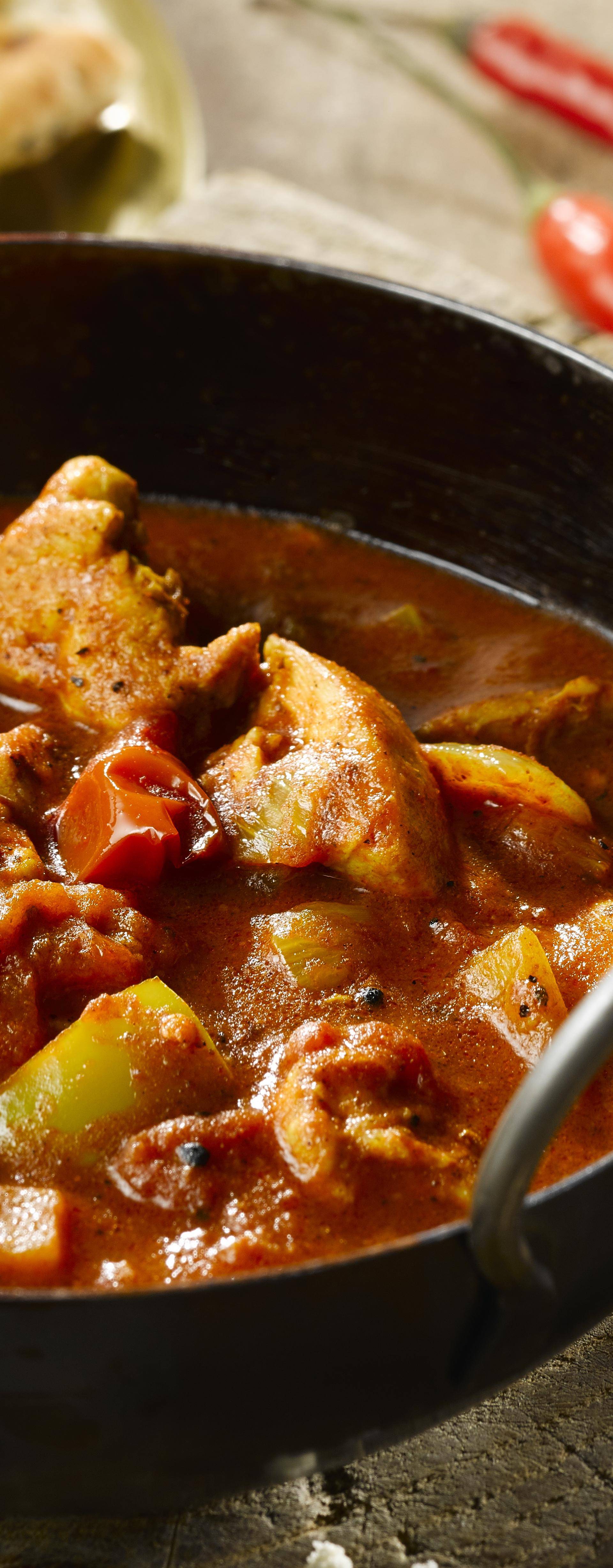 Hähnchen-Balti - Rezepte Turbo Cuisine | Tefal