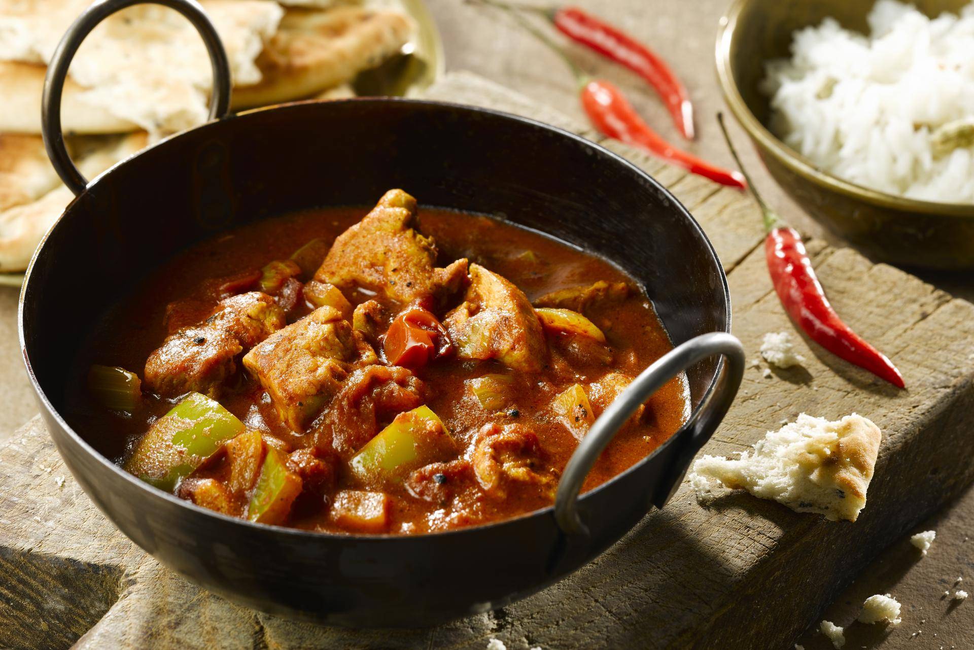 Hähnchen-Balti - Rezepte Turbo Cuisine | Tefal