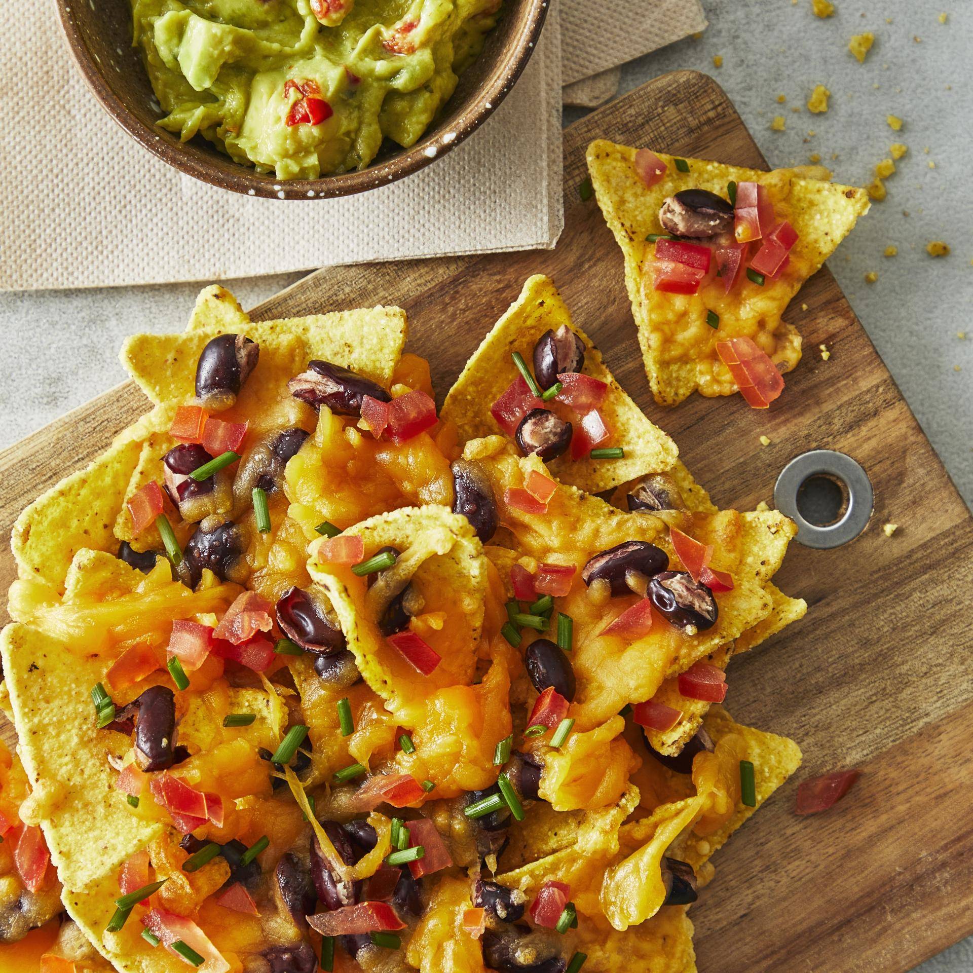 Loaded Nachos - Rezepte Crisp&Go 4P | Tefal