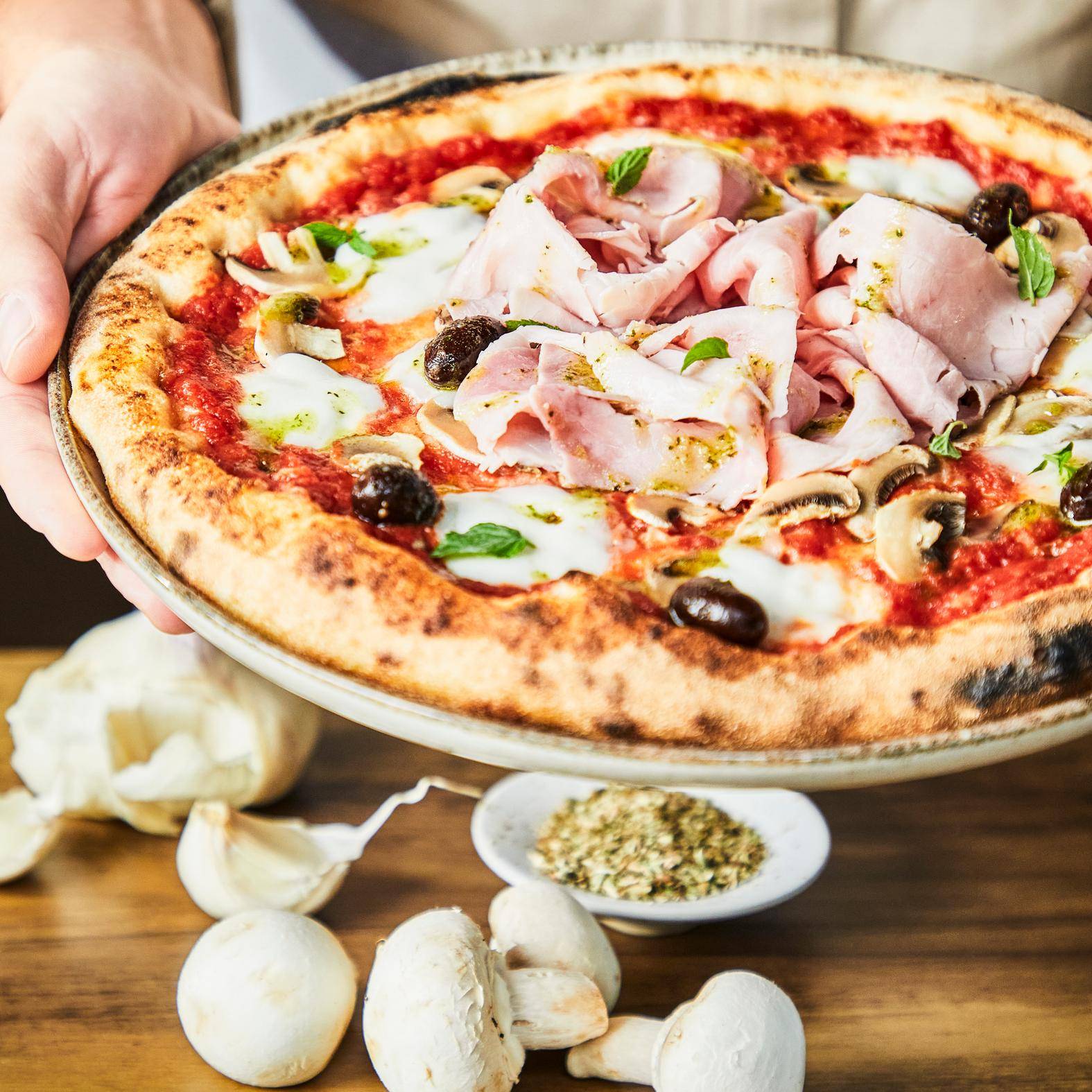 Regina-Pizza - Rezepte Pizza Pronto | Tefal