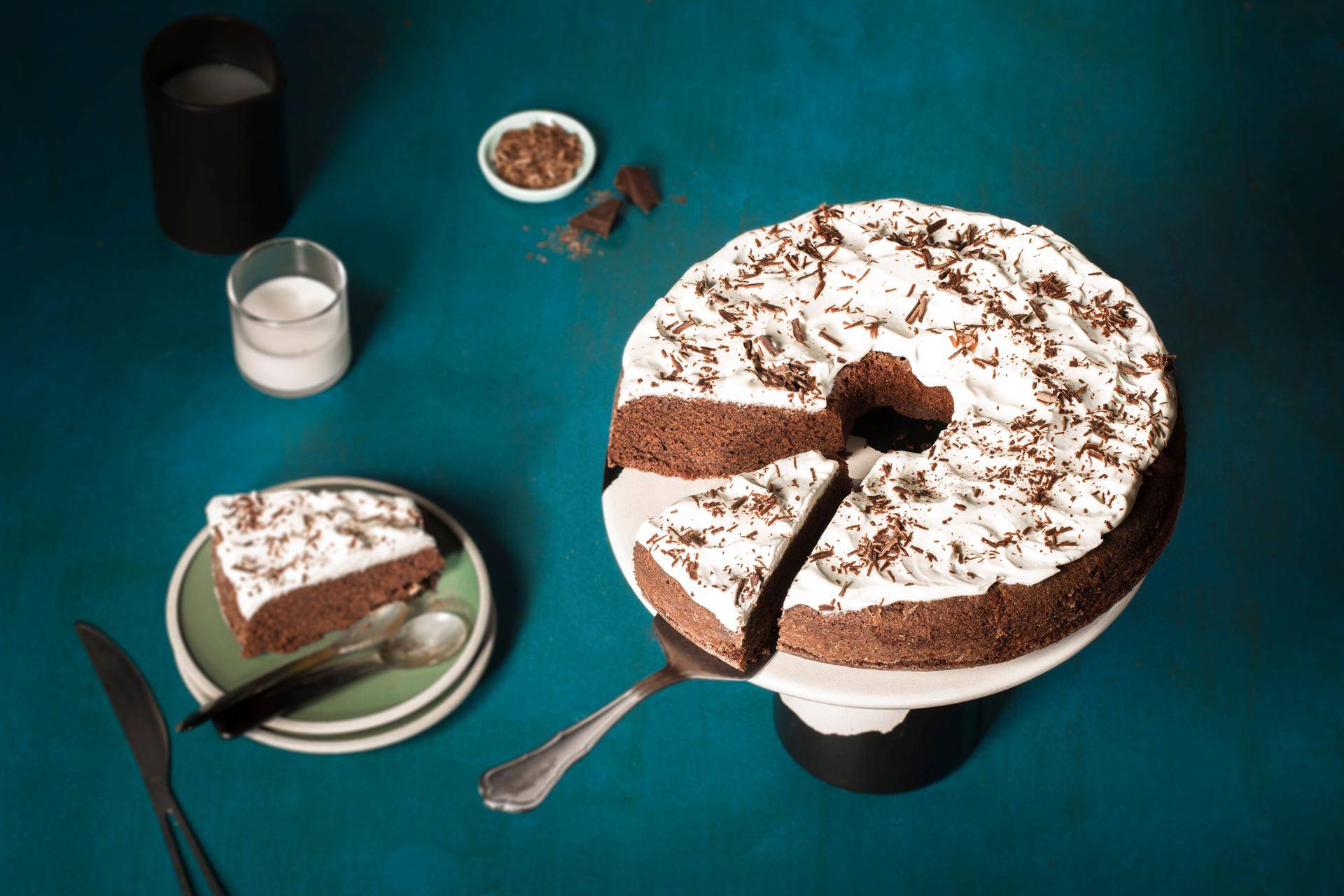 Kakaokuchen - Rezepte Actifry Genius | Tefal