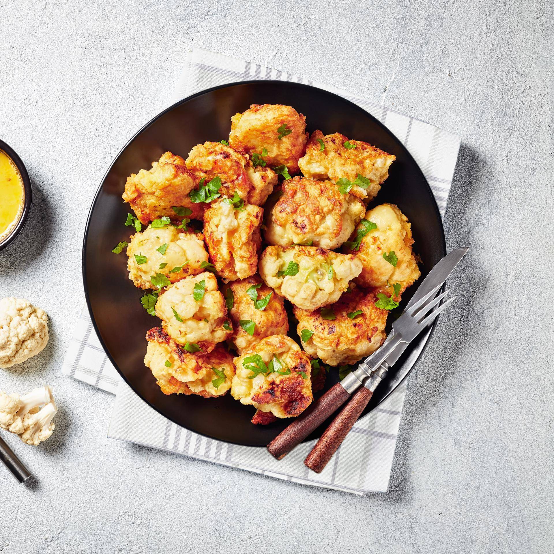Blumenkohl mit Curry - Rezepte Easy Fry Compact | Tefal