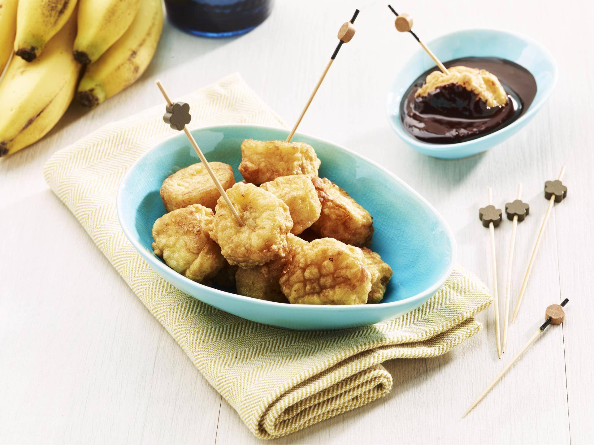 Bananen-Donuts - Rezepte Actifry Genius | Tefal