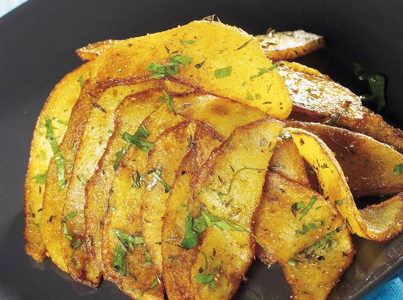 Kartoffelscheiben mit Cajun-Gewürz - Rezepte Actifry Genius XL | Tefal