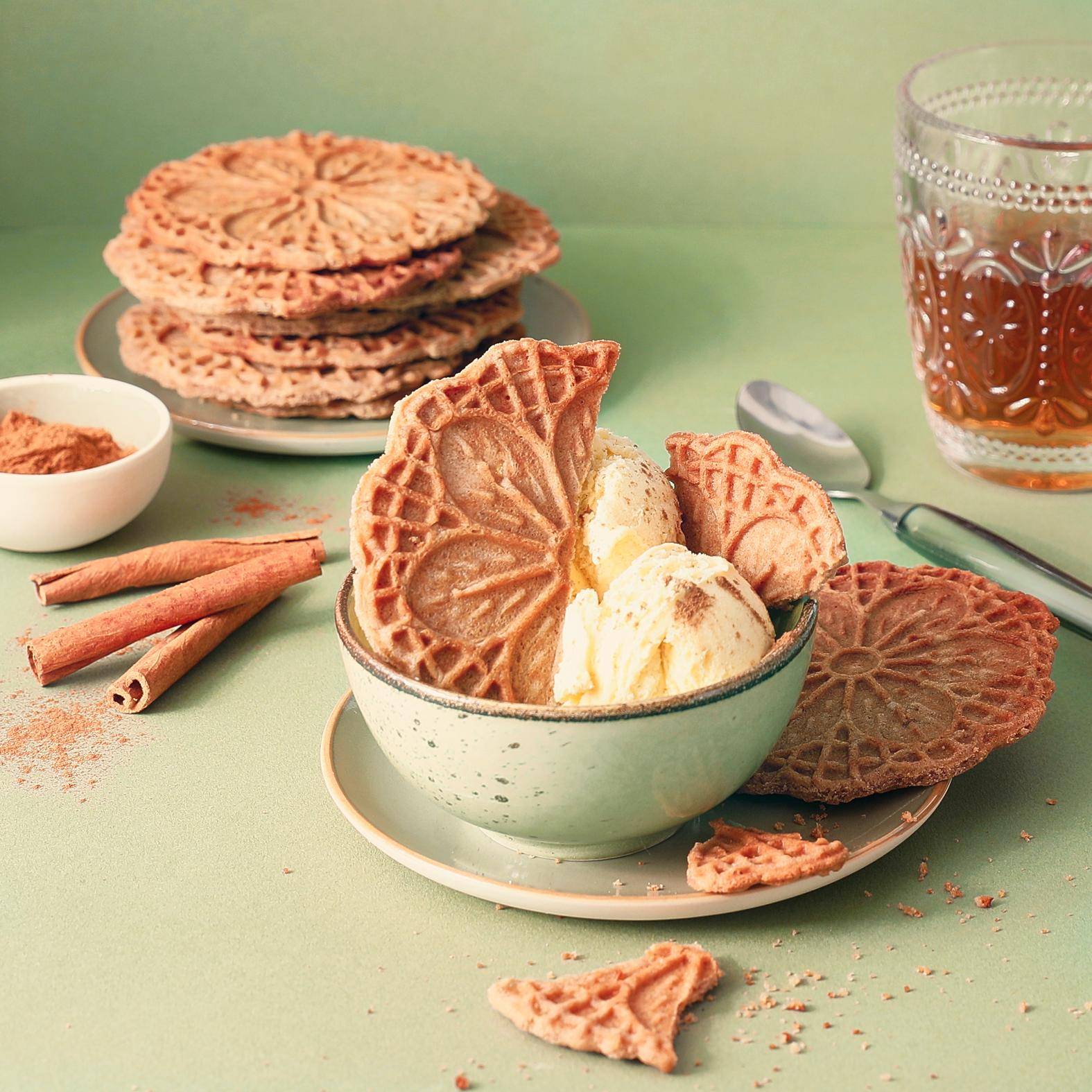 Zimt-Bricelets - Rezepte Snack Collection MECHANICAL | Tefal