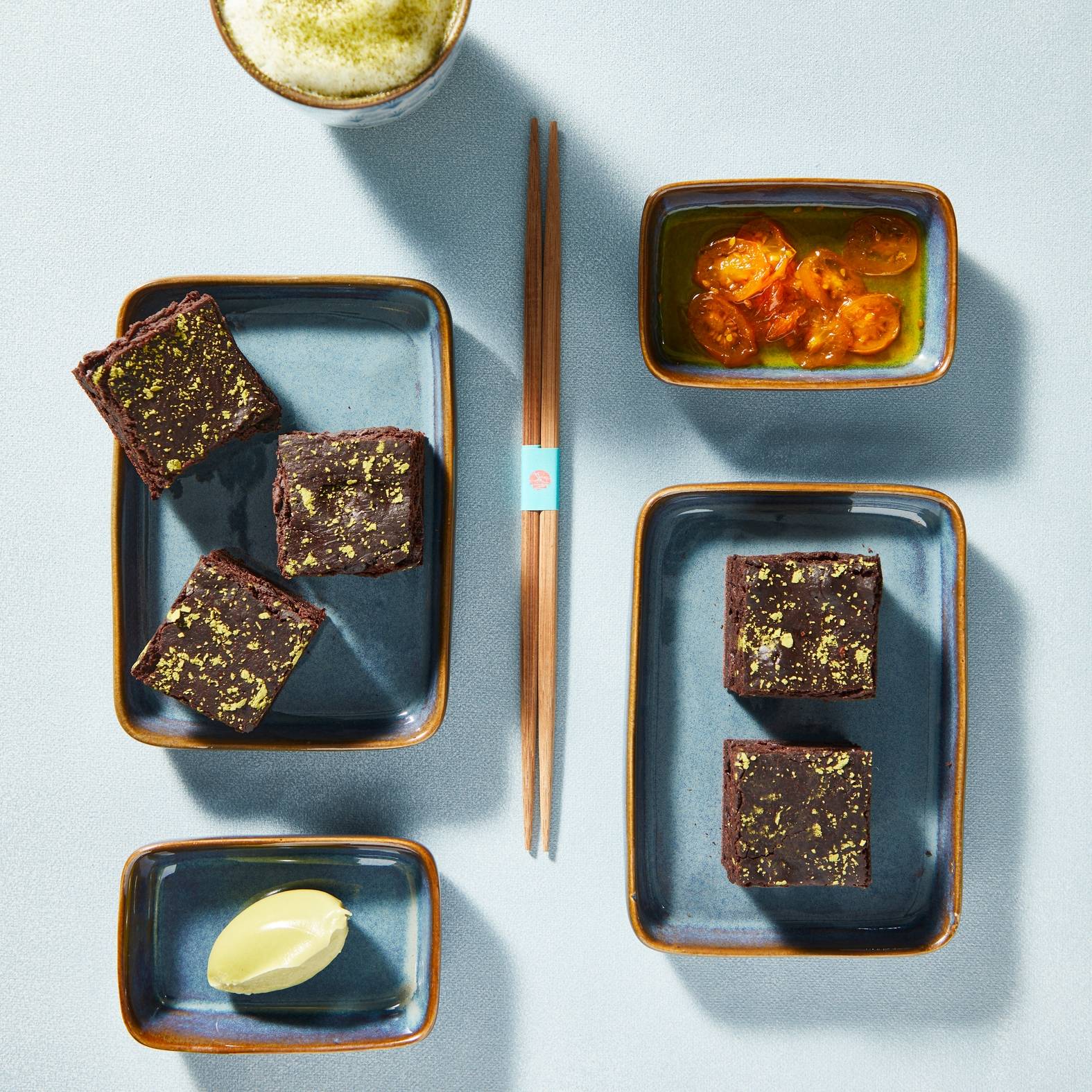 Japanische Brownie-Mochis - Rezepte undefined | Tefal