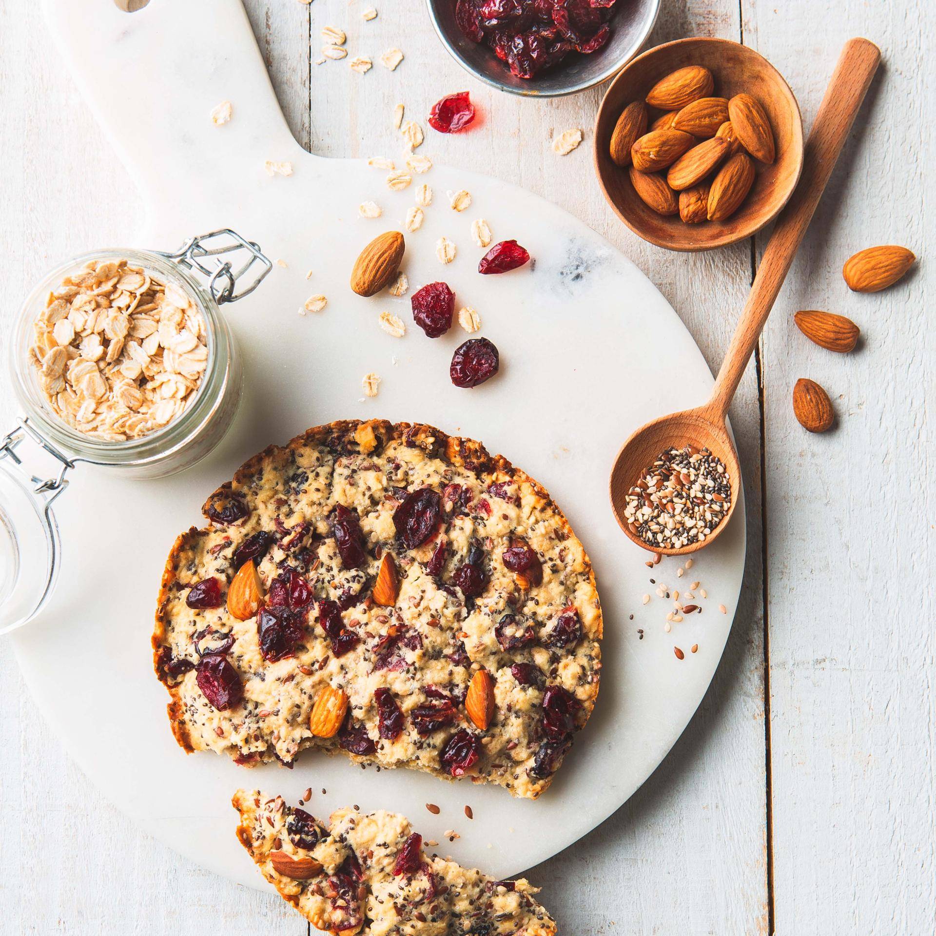 Maxi Lebensfreude-Cookie - Rezepte Cake Factory | Tefal
