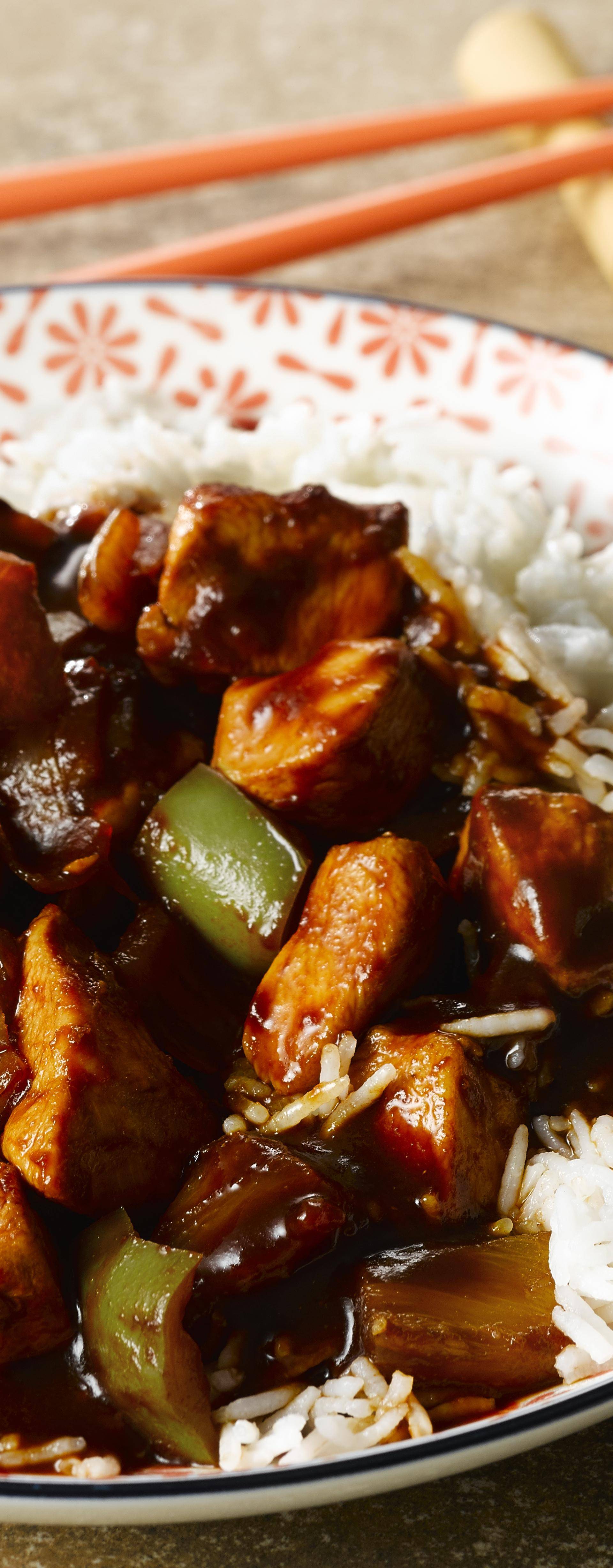 Süß-saures Huhn - Rezepte | Tefal
