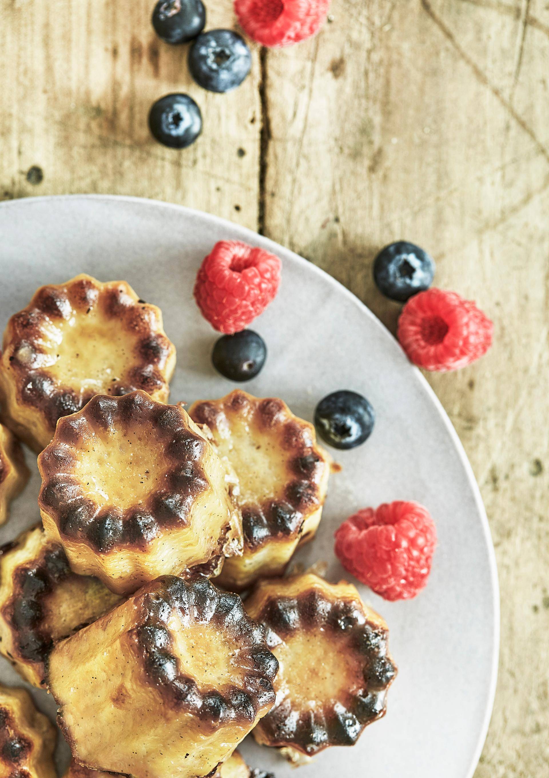 Cannelés - Rezepte Cake Factory | Tefal