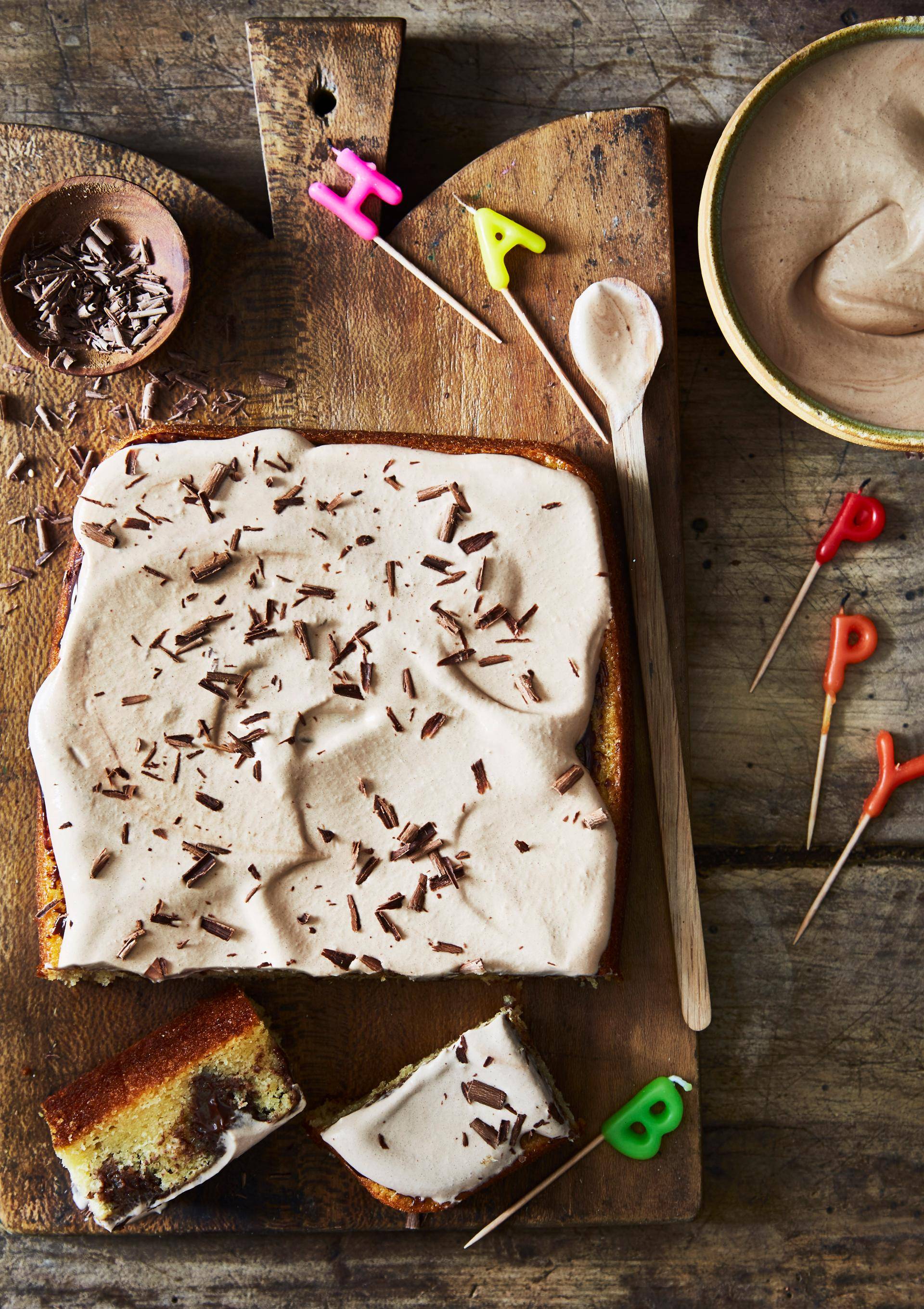 Schokoladen-Kaffee-Kuchen - Rezepte Cake Factory | Tefal