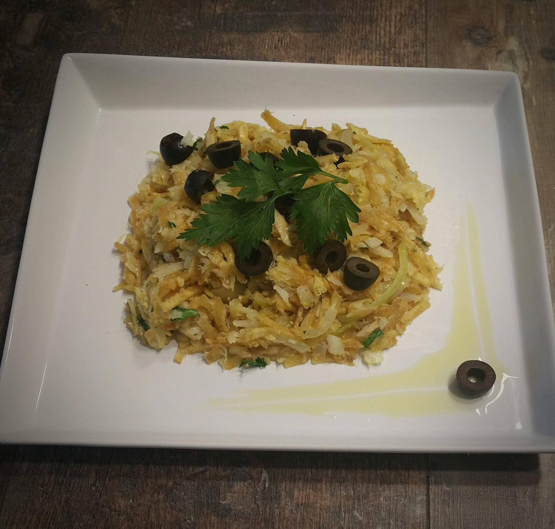 Morue a bras ( bacalhau à Brás ) - Rezepte Cookeo | Tefal