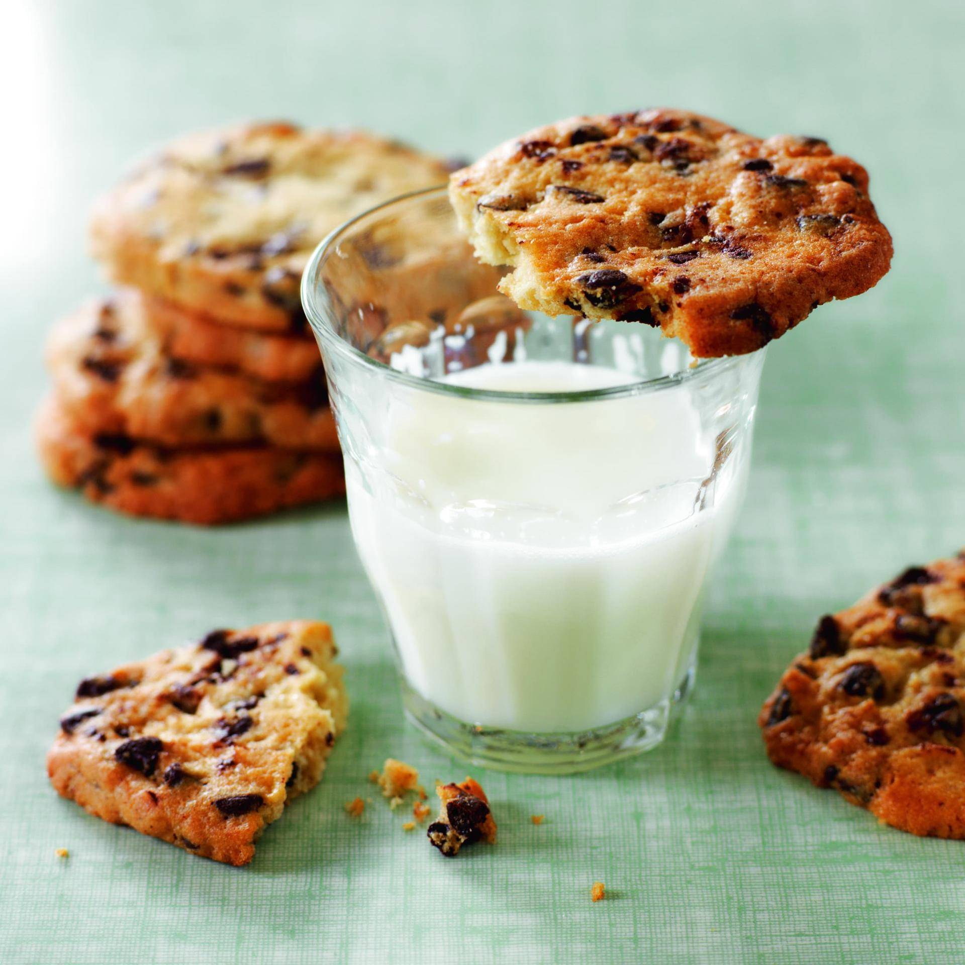 Kirsch-Nuss-Cookies - Rezepte undefined | Tefal