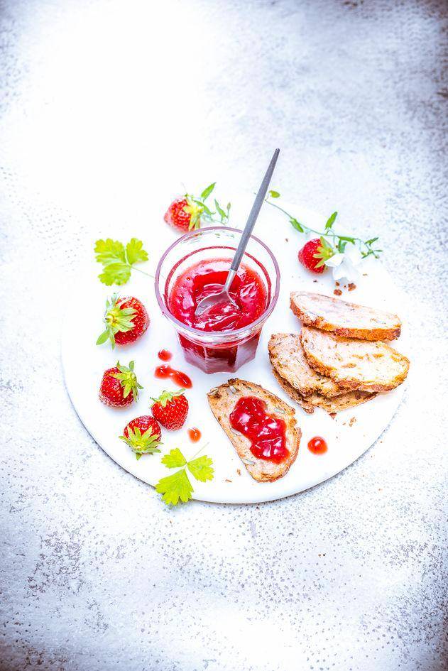 Schnelle Erdbeermarmelade - Rezepte Perfectmix Cook | Tefal