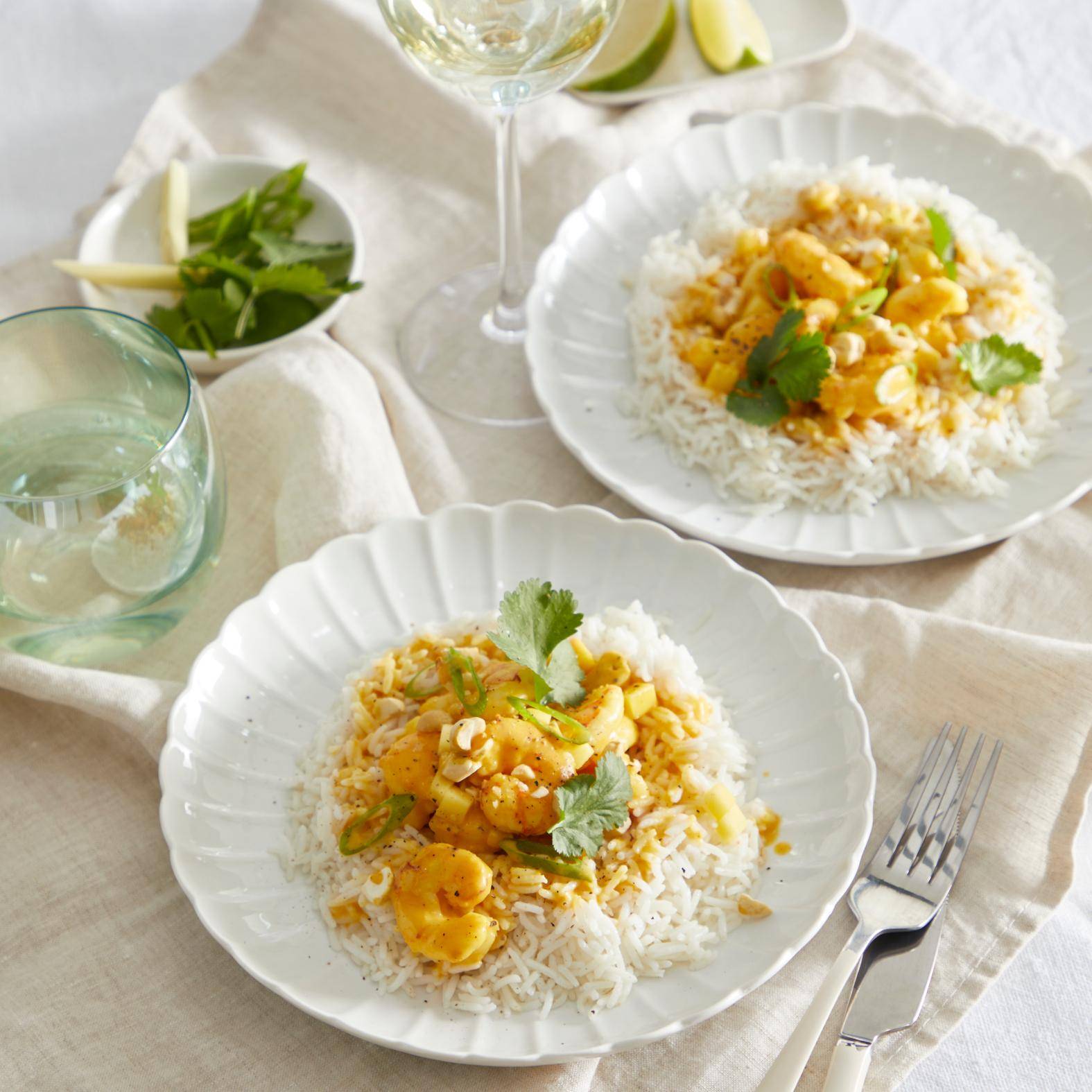 Curry-Garnelen - Rezepte Pfannen & Töpfe | Tefal