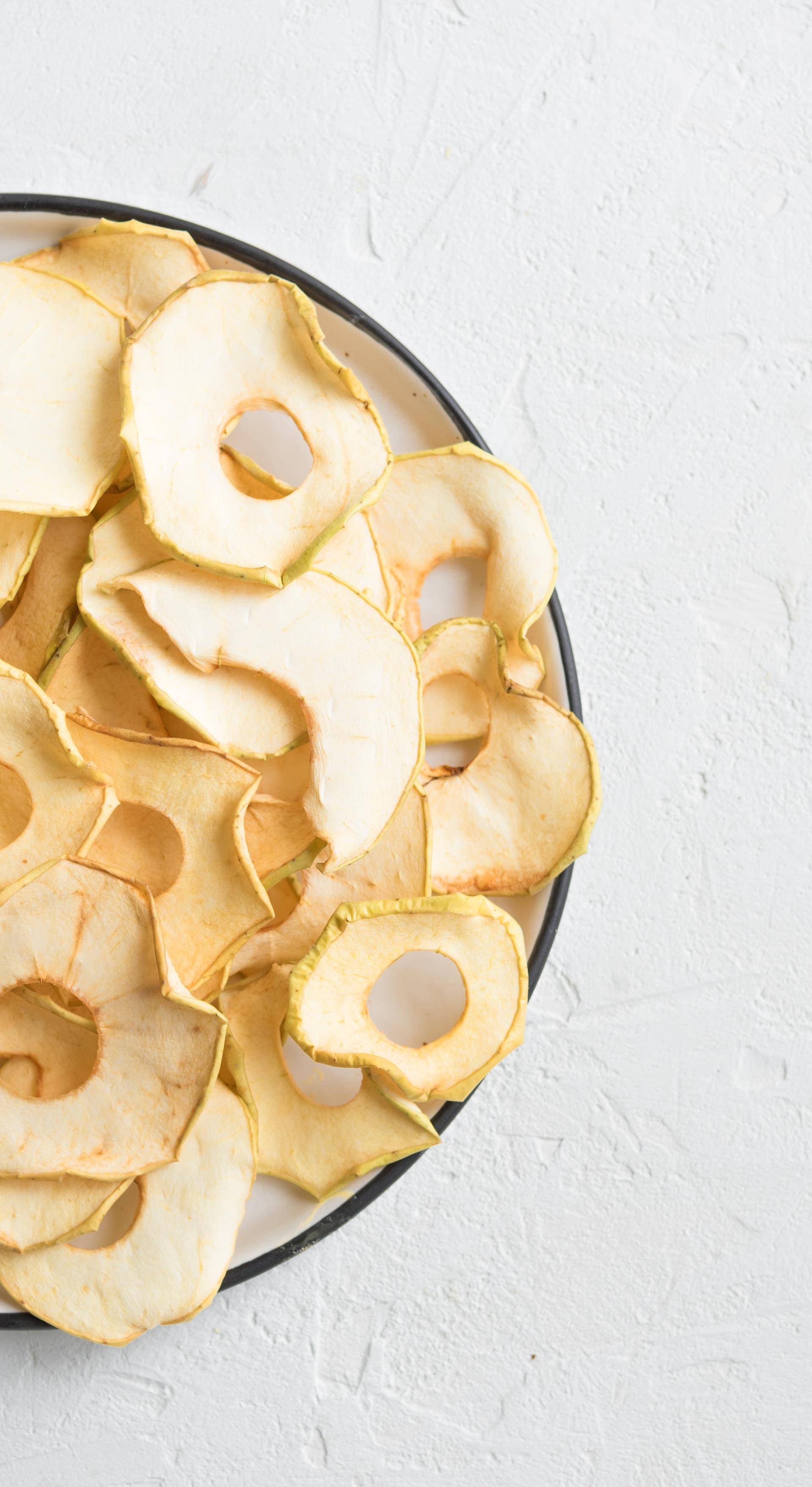 Getrocknete Äpfel - Rezepte Easy Fry XL Surface | Tefal