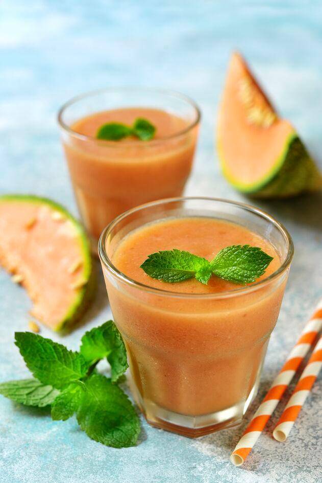 *Melon, banana and vanilla smoothie - Rezepte Blend up | Tefal