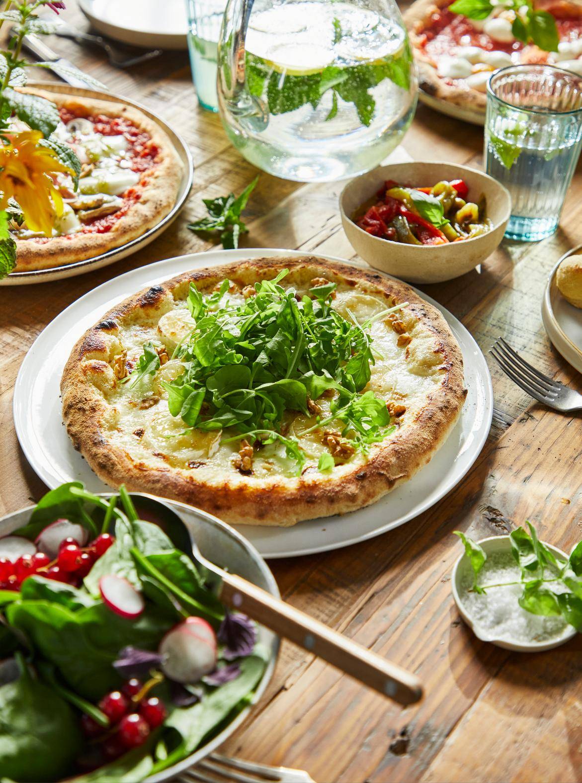 Pizza mit Ziegenkäse und Honig - Rezepte Pizza Pronto | Tefal