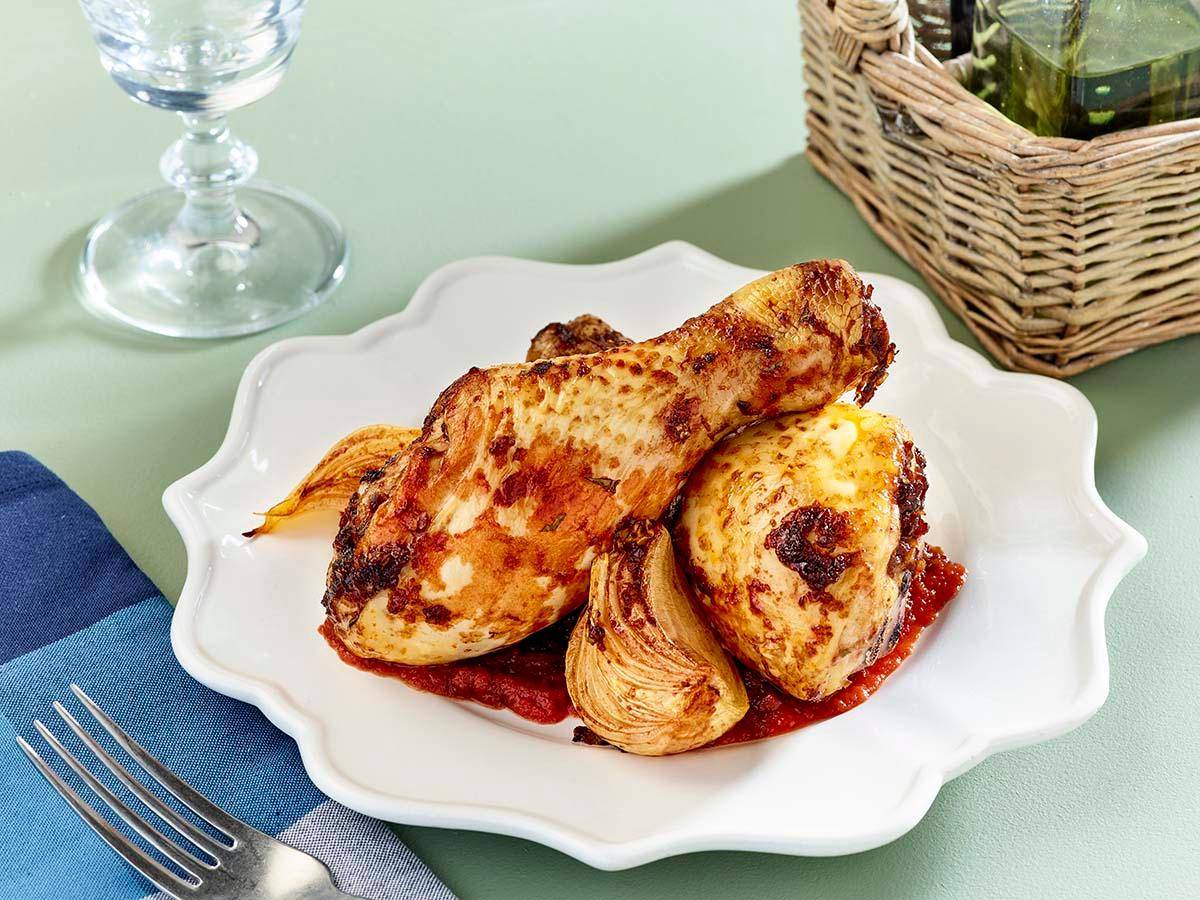 Balsamico-Hähnchenkeulen - Rezepte Actifry Genius | Tefal