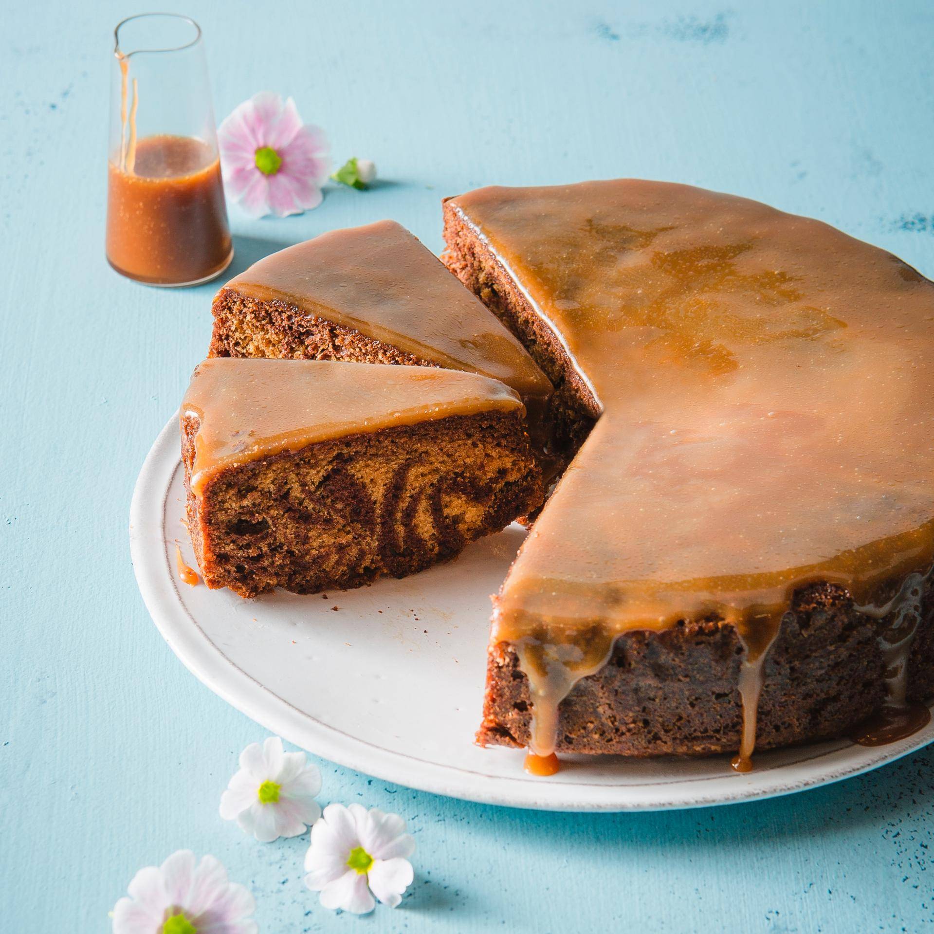 Marmorkuchen mit Schokoladenkaramell - Rezepte EASY FRY OVEN & GRILL 9 in 1 | Tefal