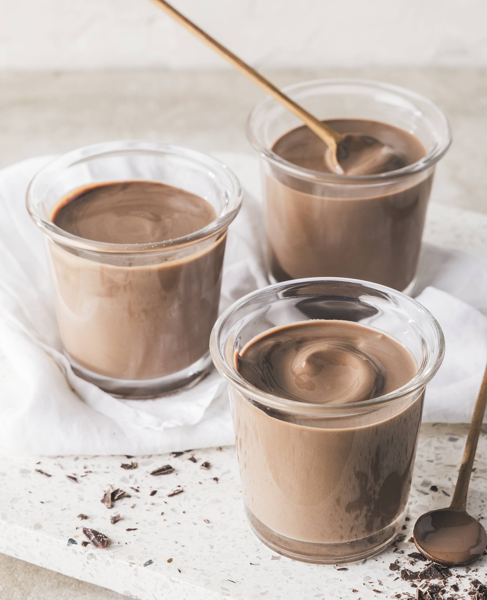 Samtiger Schokolade-Joghurt - Rezepte Smartcook Infinity Autostir | Tefal