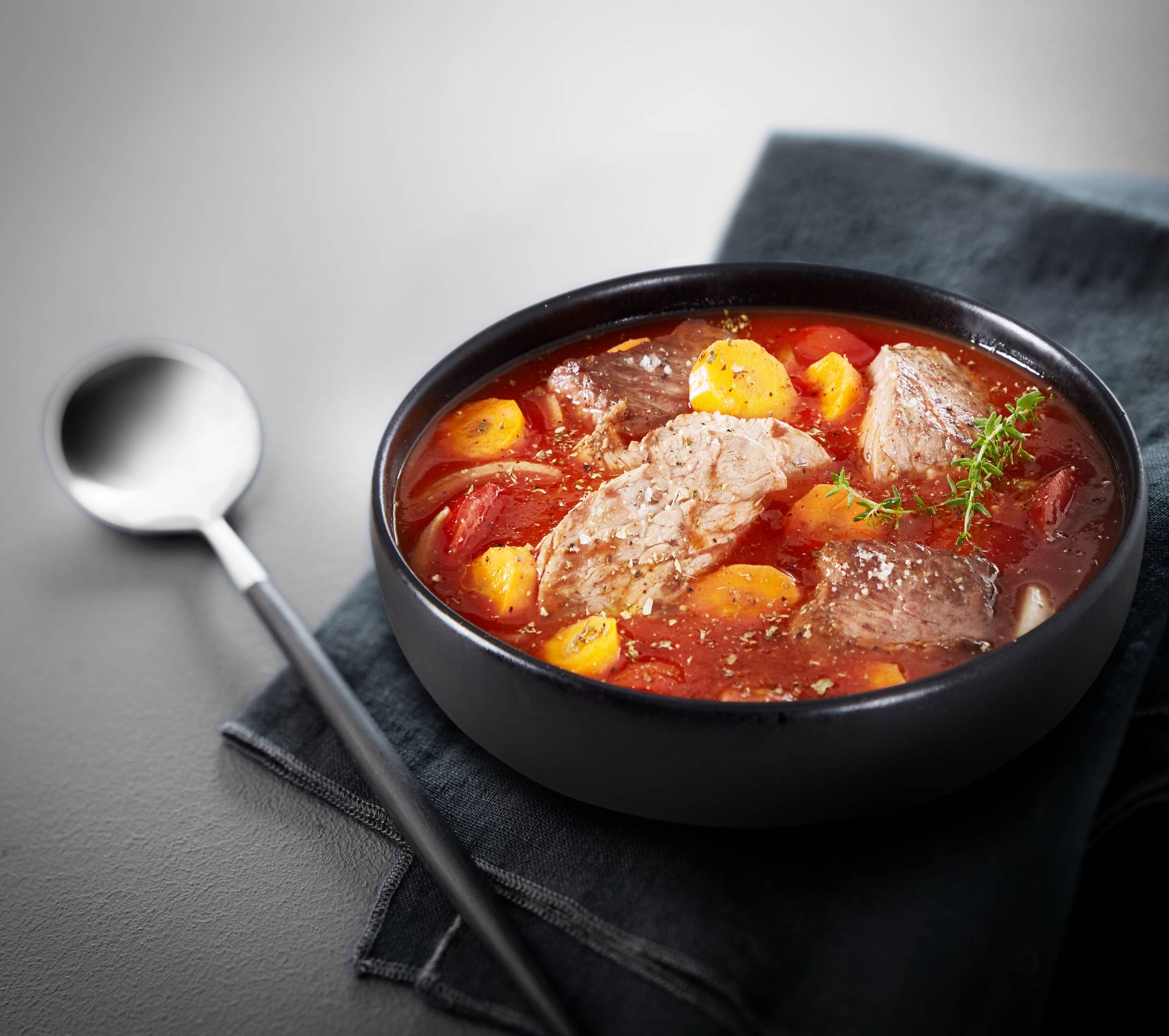 Rindergulasch - Rezepte Smartcook Fry | Tefal