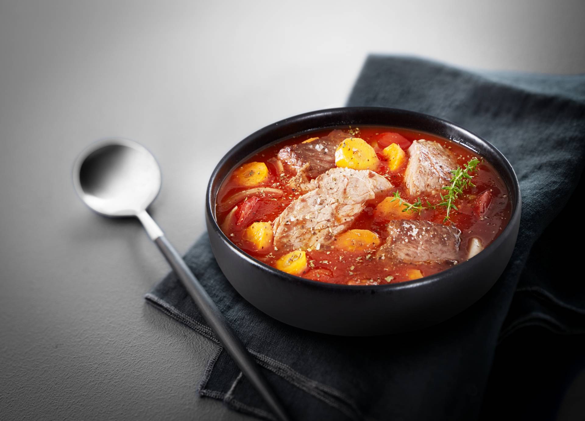 Rindergulasch - Rezepte Smartcook Fry | Tefal