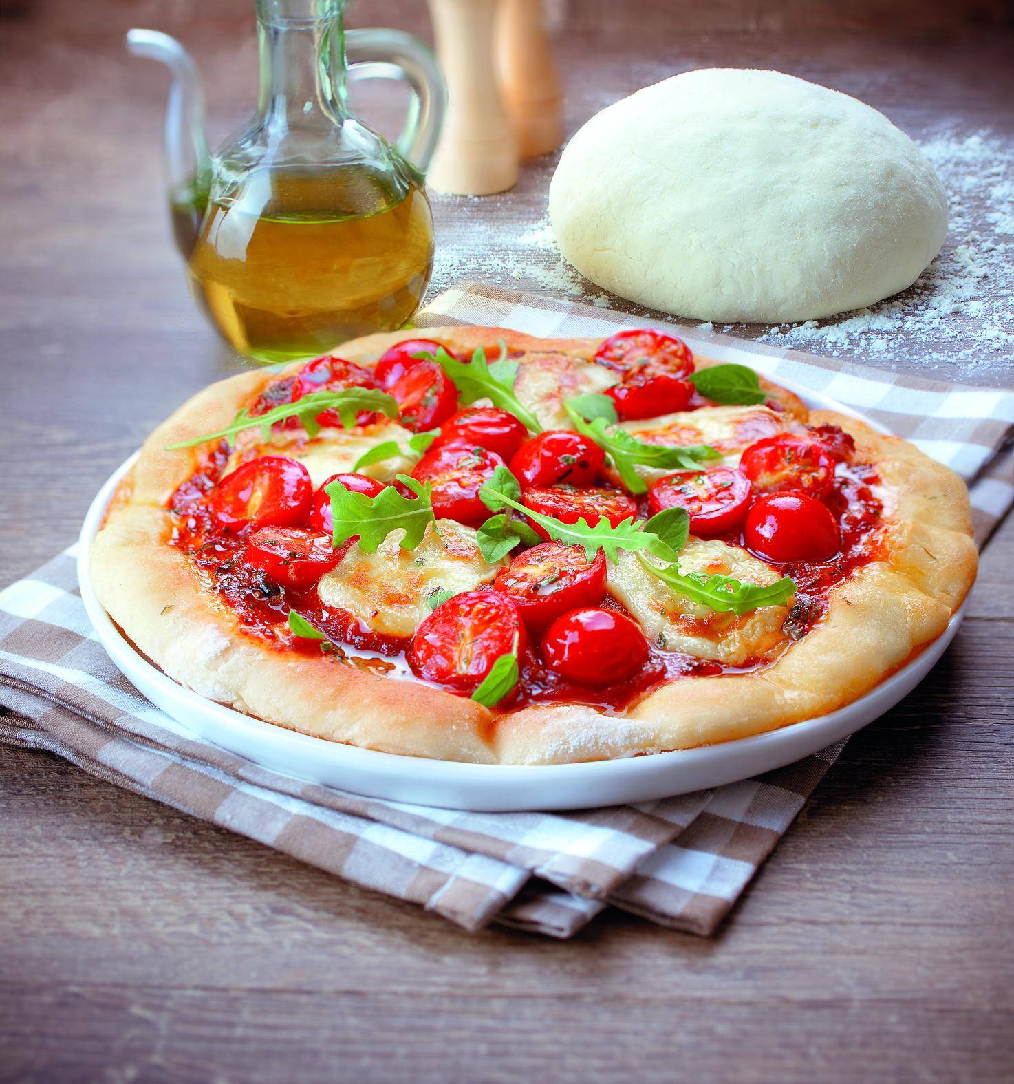 Pizza Margarita - Rezepte Kitchen Machines Touch/Touch + | Tefal