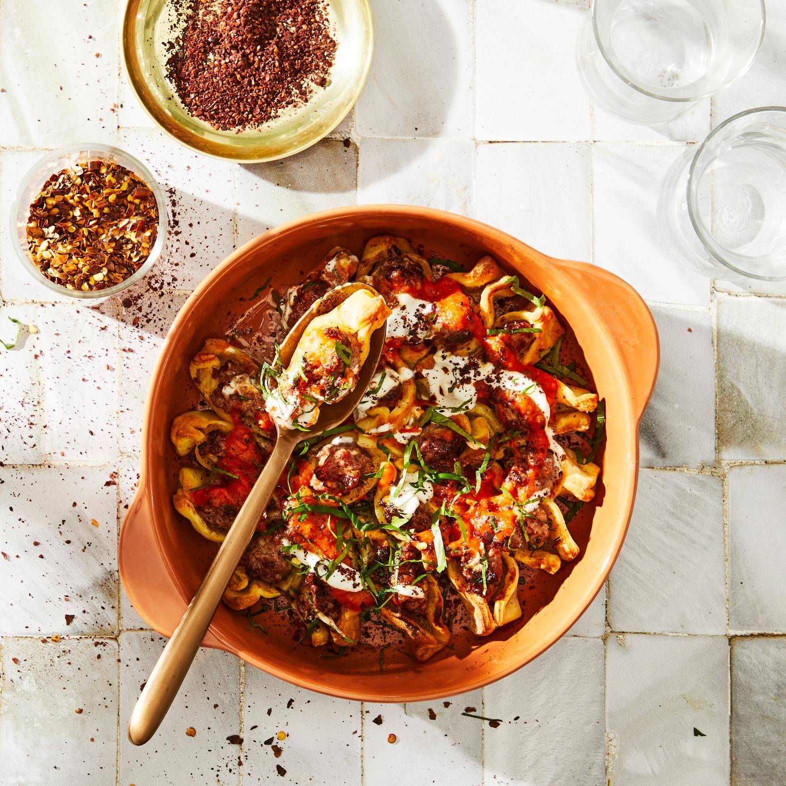 Türkische Teigtaschen (Manti) - Rezepte undefined | Tefal