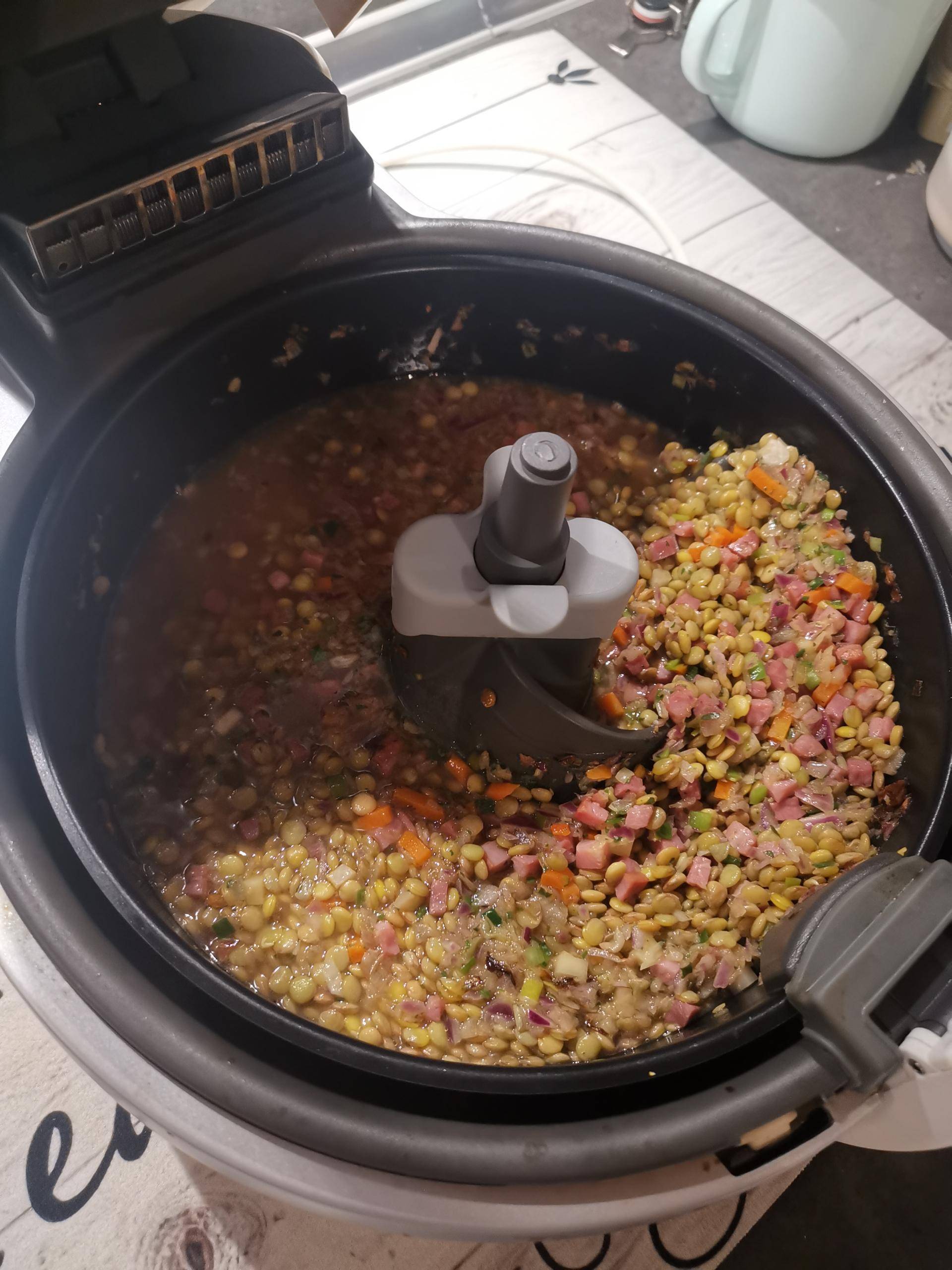 Linseneintopf - Rezepte Actifry Original 1kg | Tefal