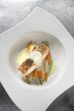 Lachs mit Sesam - Rezepte Actifry Original 1kg | Tefal