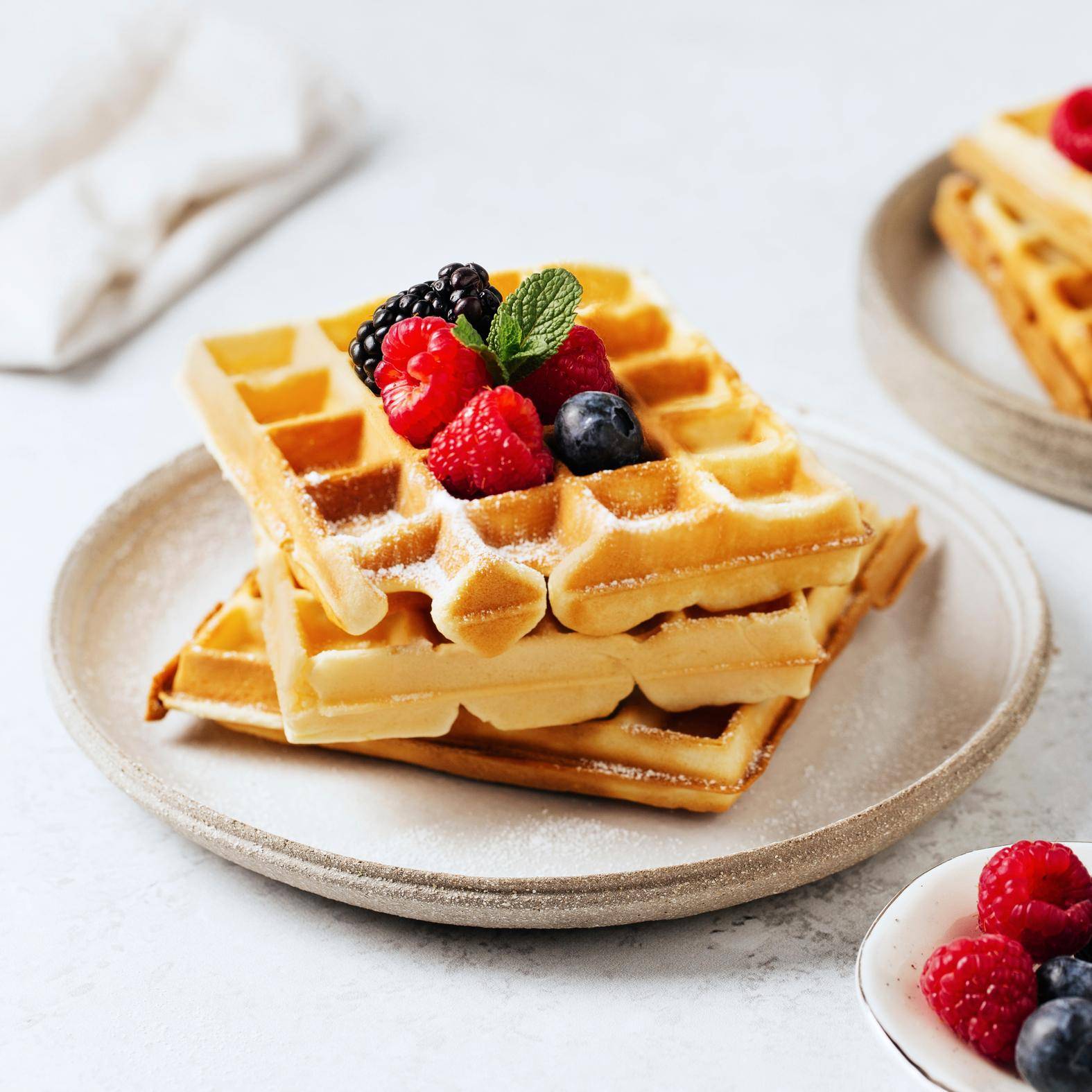 Waffeln - Rezepte Kitchen Machines Touch/Touch + | Tefal