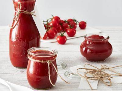Hausgemachte Kirschtomatensauce - Rezepte Easy Fry Max | Tefal