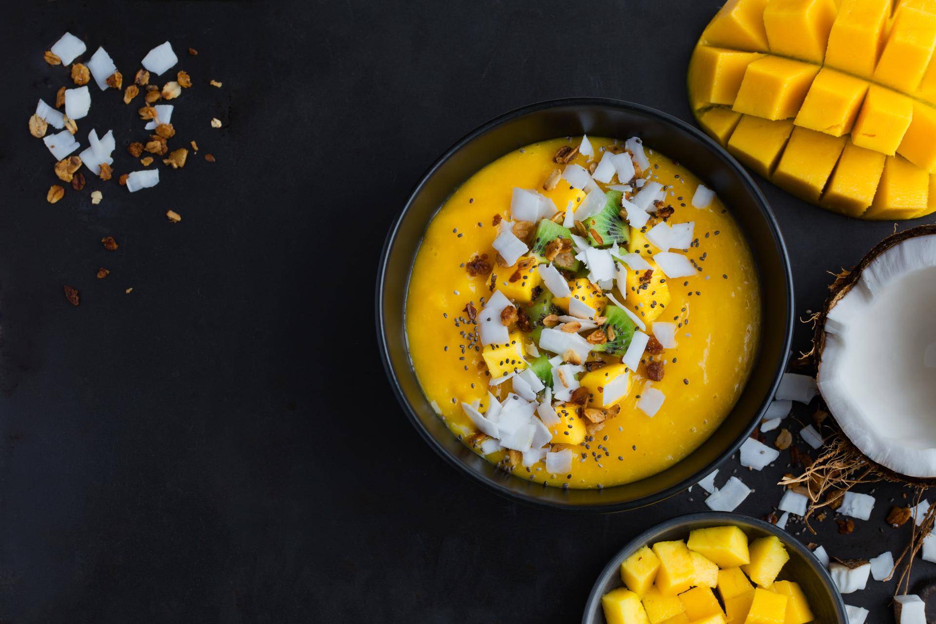 Mango-Smoothie-Bowl - Rezepte undefined | Tefal