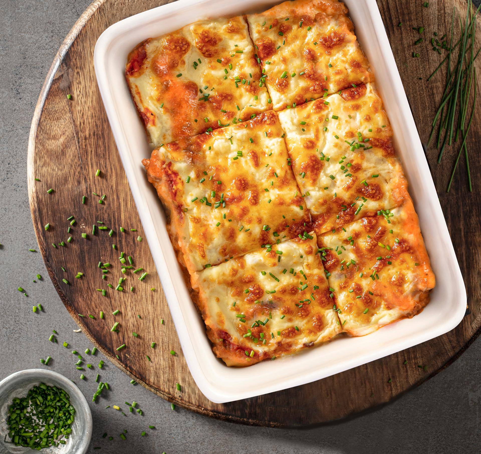 Lasagne Bolognese - Rezepte Easy Fry Mega | Tefal