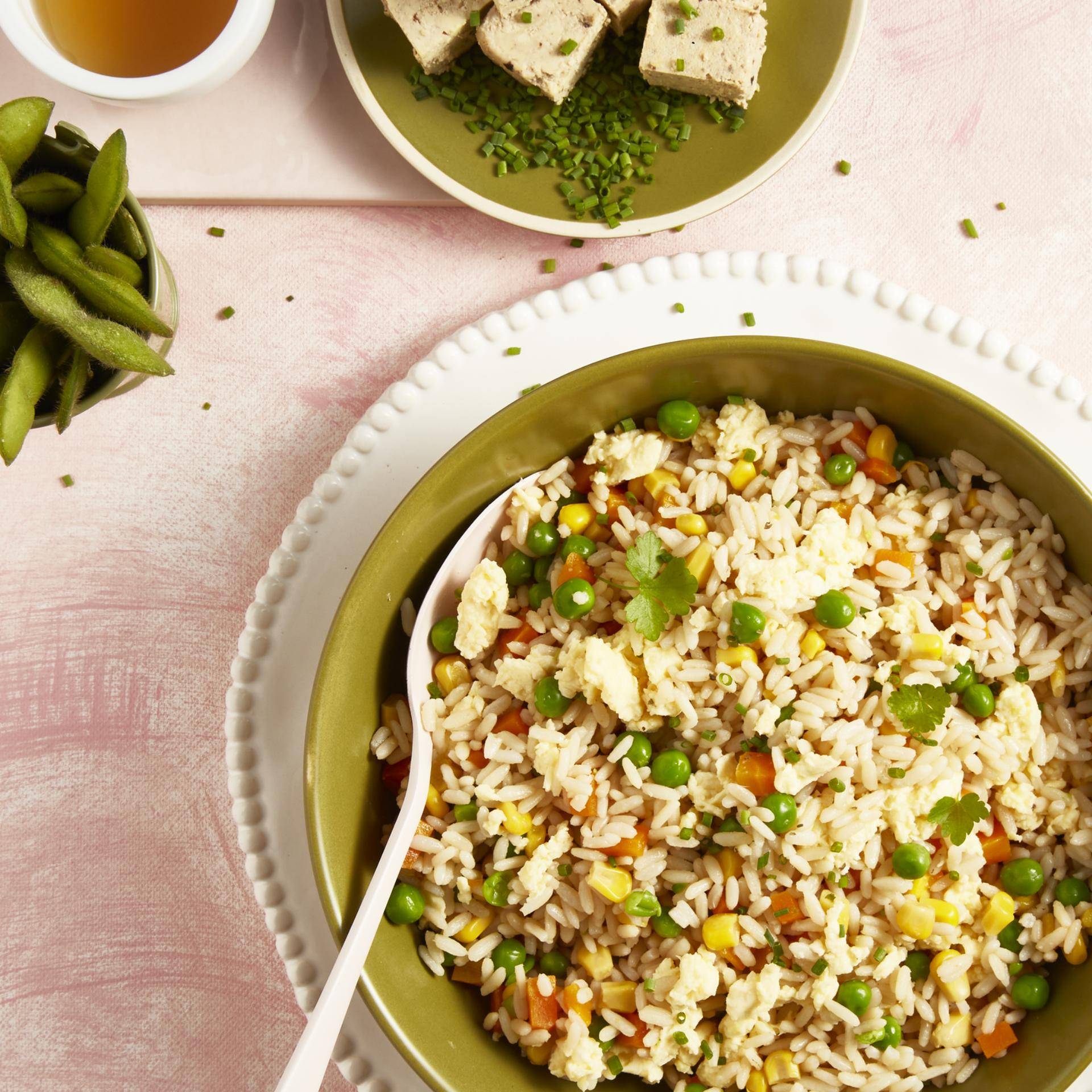 Kantonesischer Reis mit Gemüse - Rezepte Turbo Cuisine | Tefal