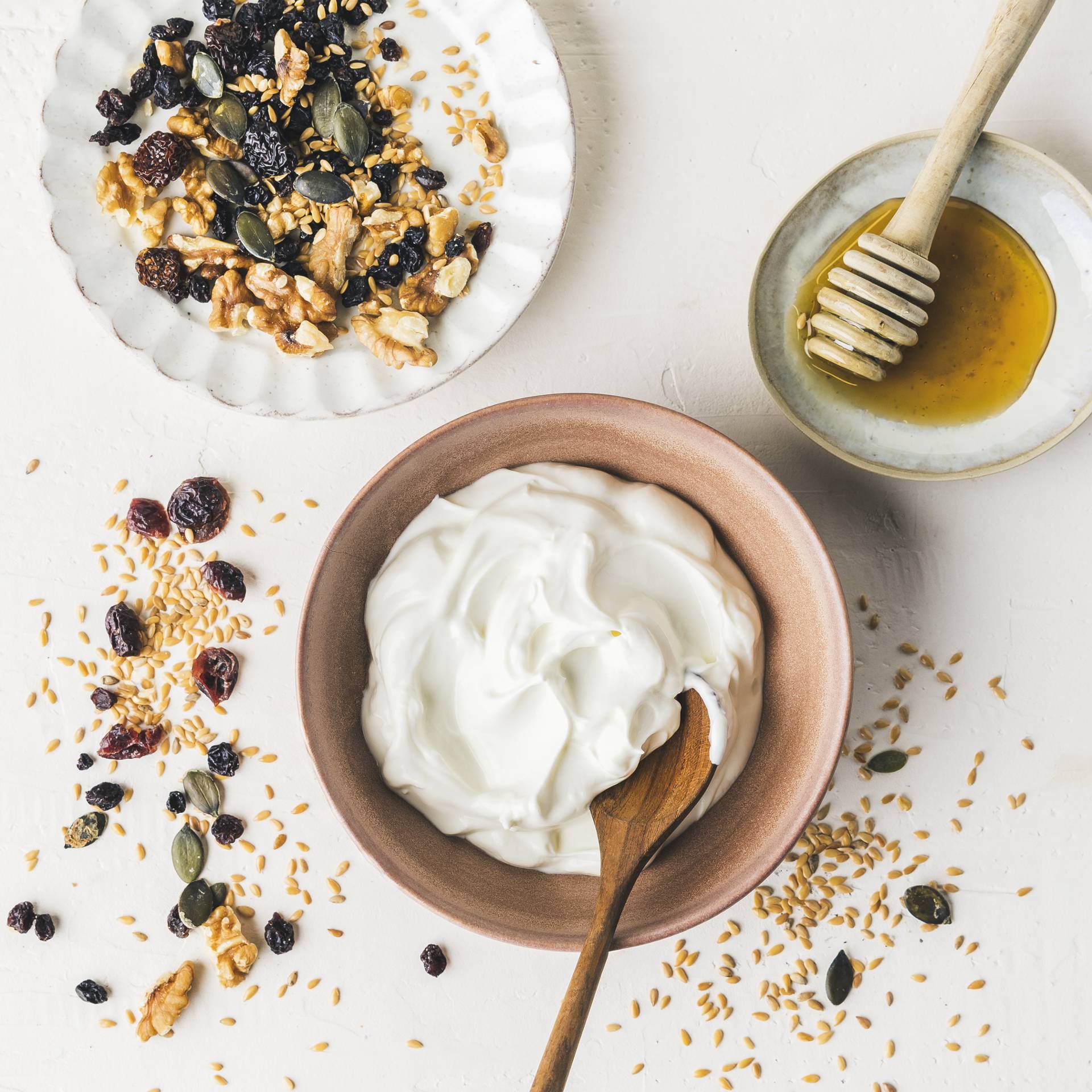 Skyr Protein Joghurt - Rezepte Smartcook Infinity Autostir | Tefal