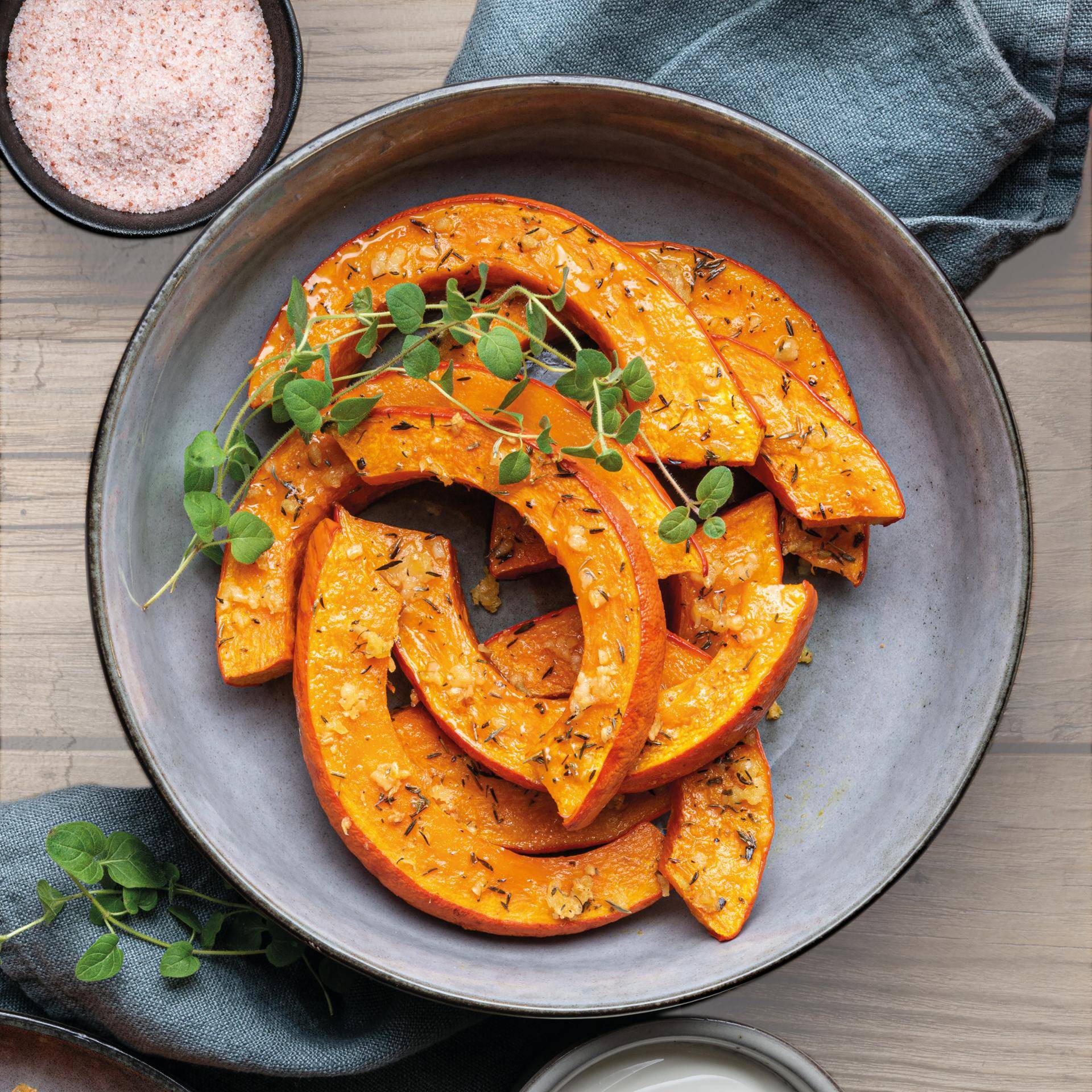 Gerösteter Kürbis - Rezepte Easy Fry Max | Tefal