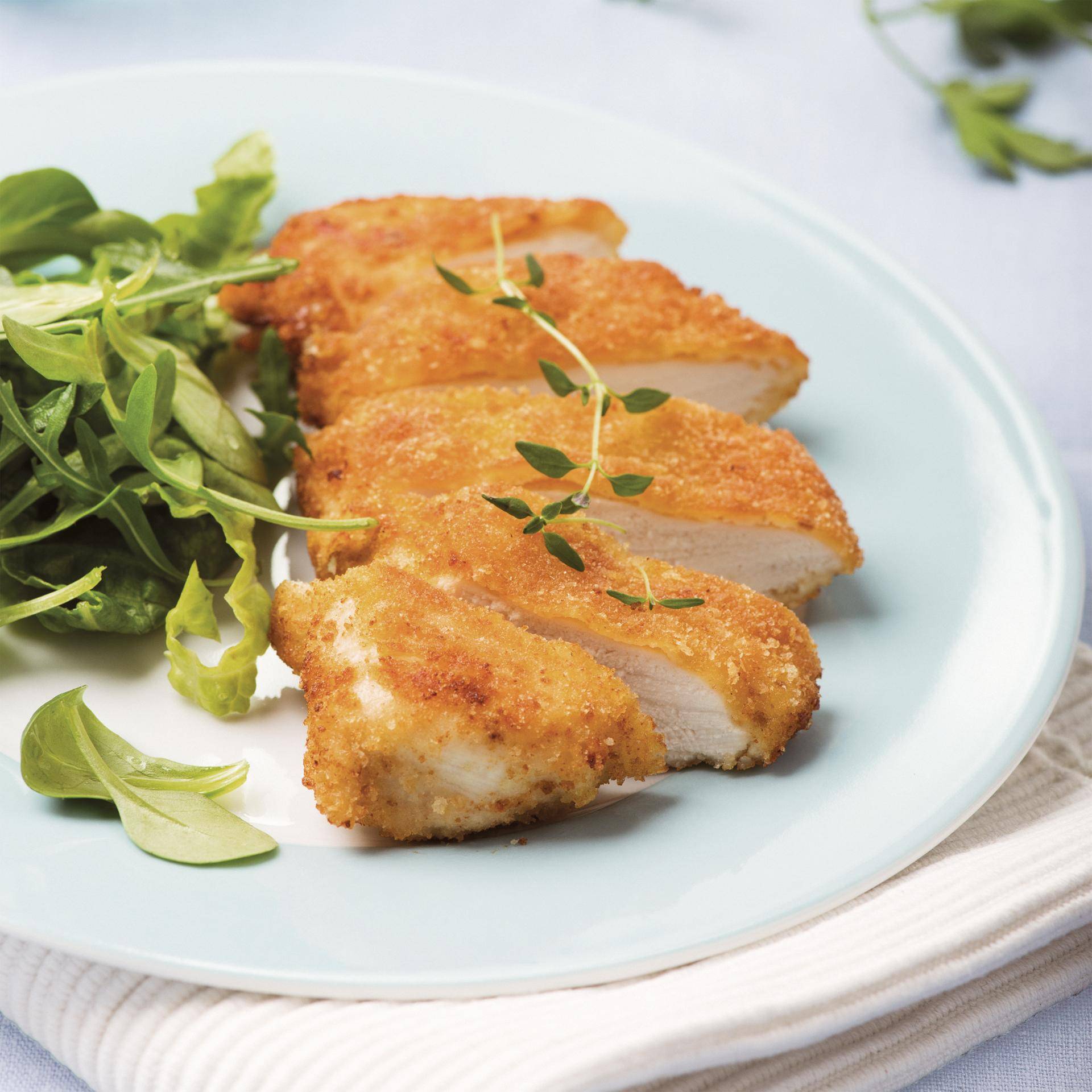 Panierte Hähnchenschnitzel - Rezepte Easy Fry Compact | Tefal