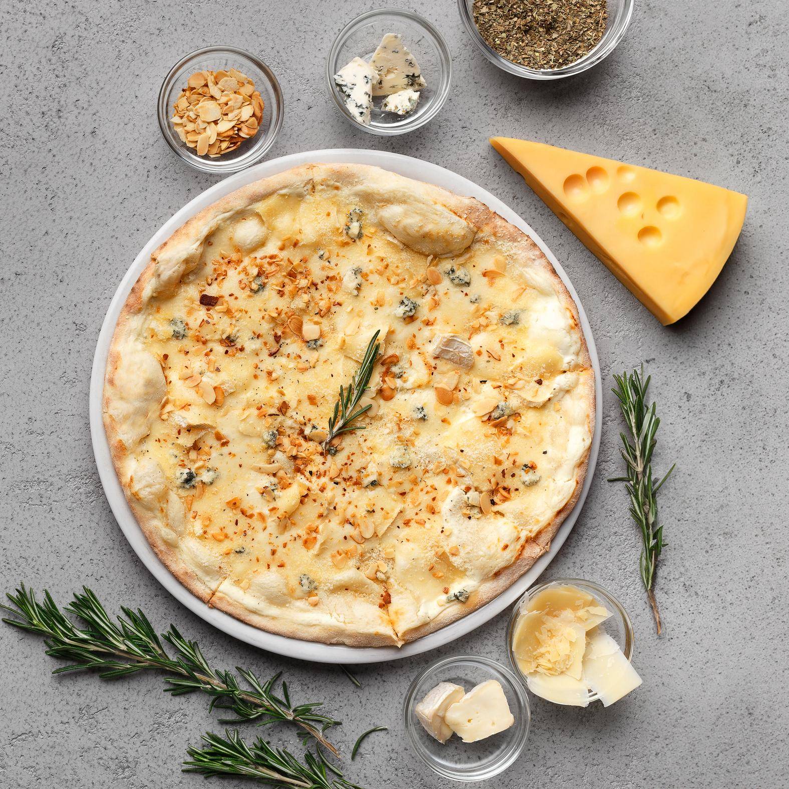 Vier-Käse-Pizza - Rezepte Easy Fry XL Surface | Tefal