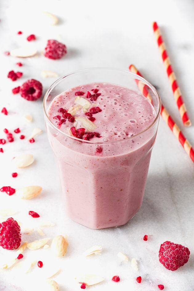 Himbeer-Mandel-Milchshake - Rezepte Perfectmix + | Tefal